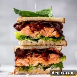 Grilled Salmon Club with Charred Scallion Mayo Recipe 11 img 80986 10
