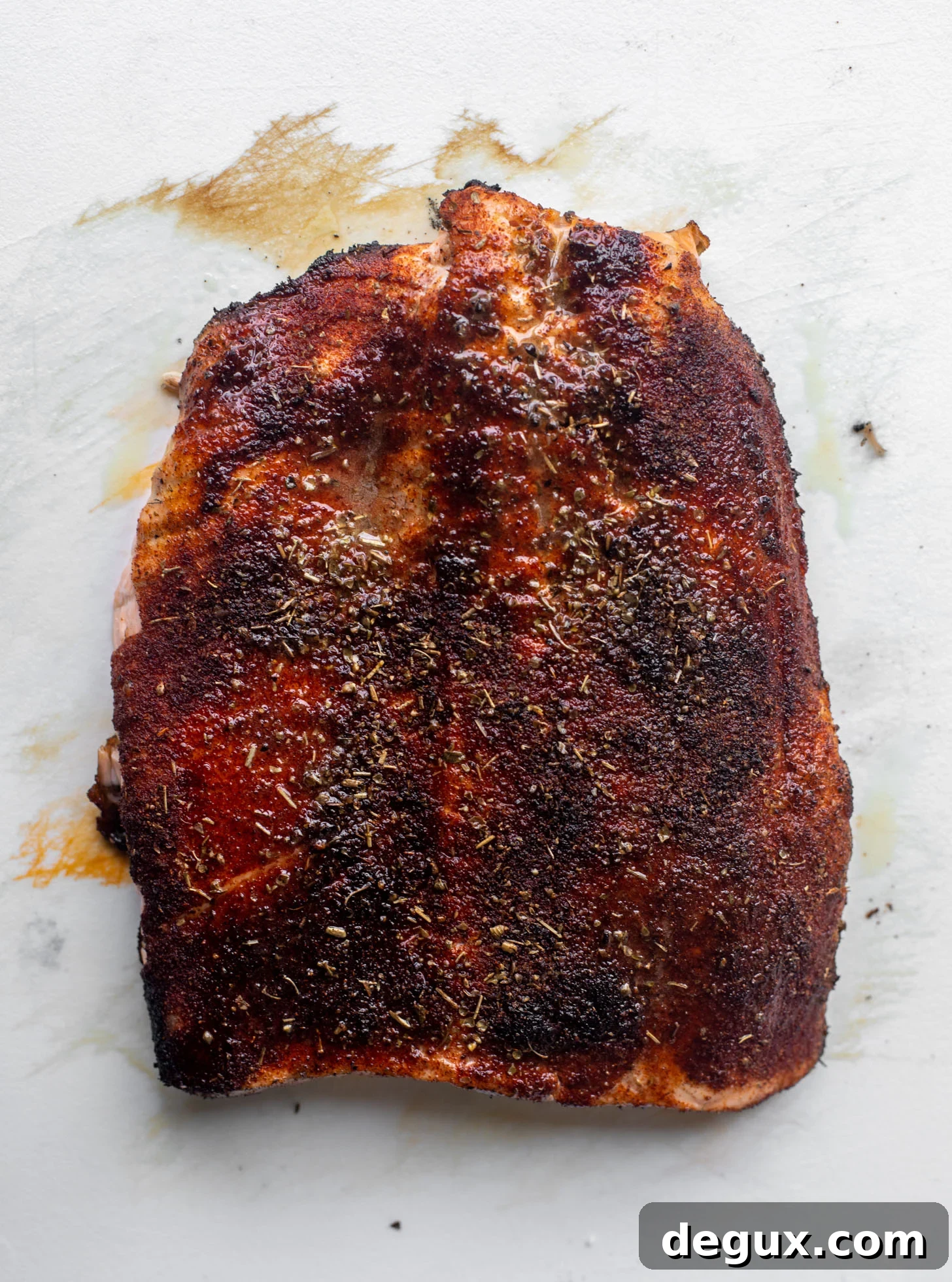Grilled Salmon Club with Charred Scallion Mayo Recipe 3 blackened grilled salmon