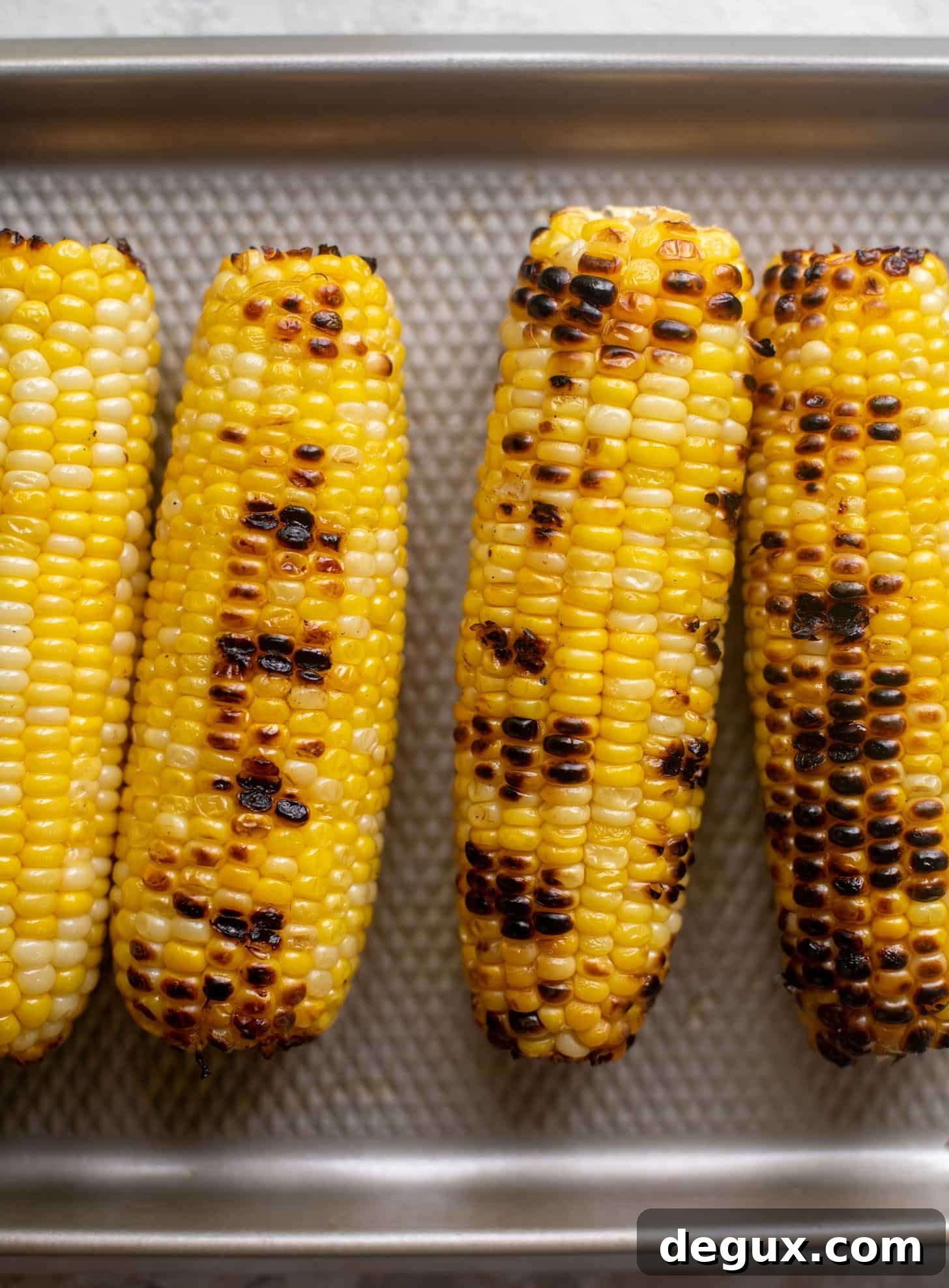 Summer Stone Fruit Couscous Salad Recipe for Bright Seasonal Flavor 4 grilled corn on the cob
