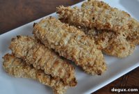 Crispy Parmesan Ranch Chicken Fingers Recipe