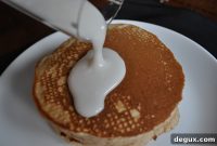 Whole Wheat Cinnamon Roll Pancakes: Sticky-Sweet Brunch Recipe