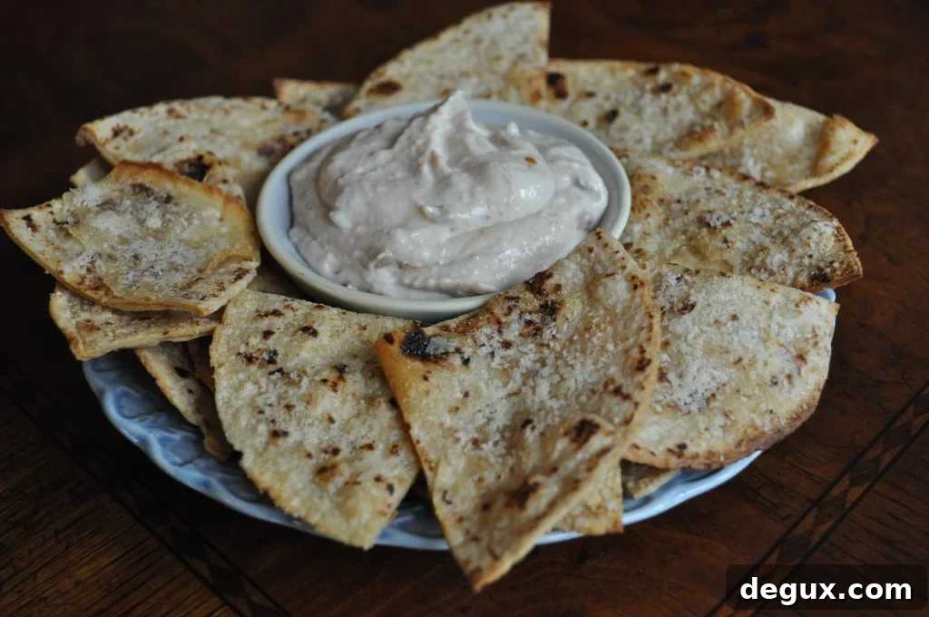 DSC_0125 Close-up of parmesan garlic chips
