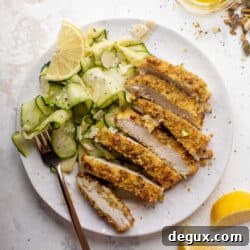 Crispy Pistachio-Crusted Chicken with Zucchini Ribbon Salad 10 img 81489 10