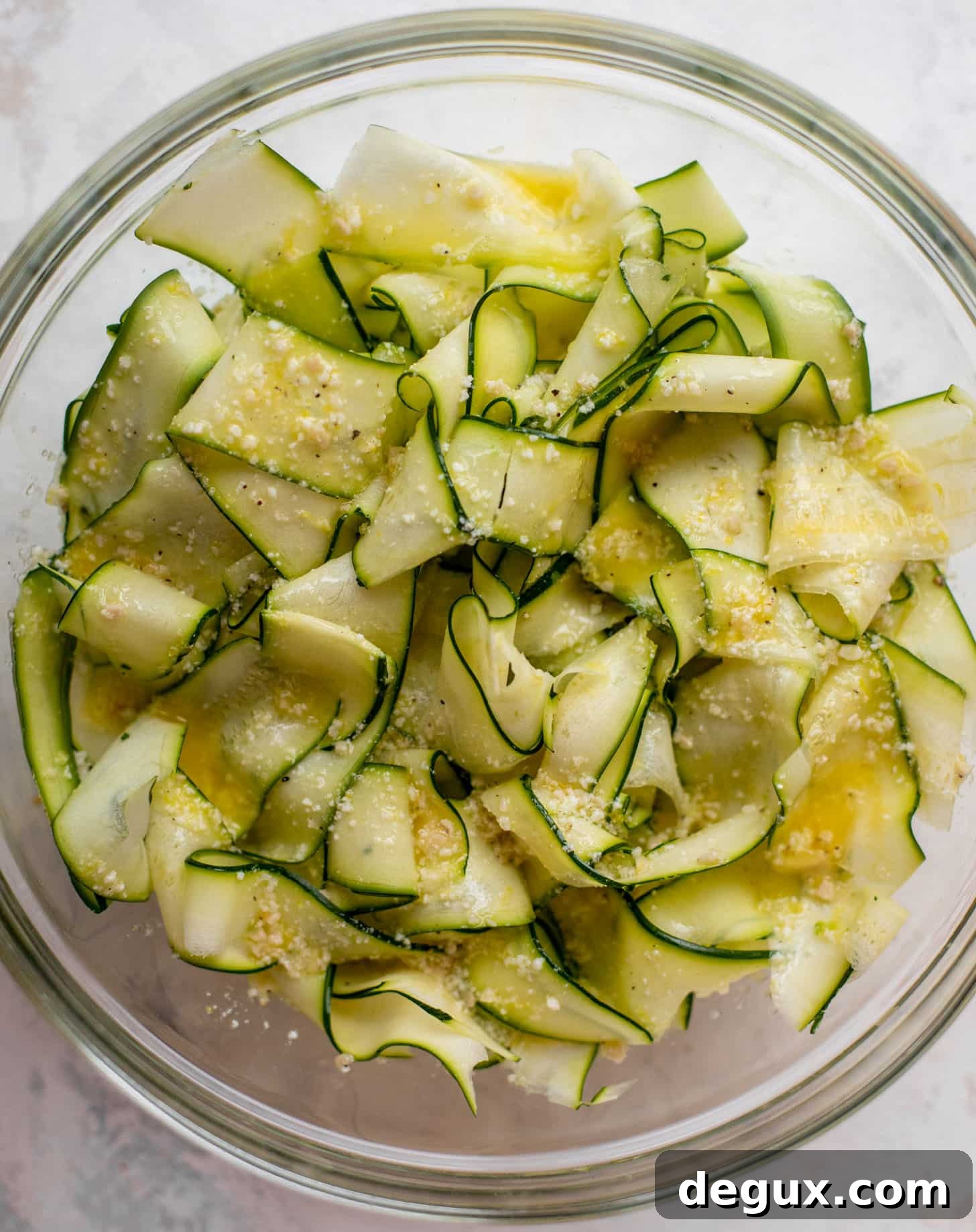 Crispy Pistachio-Crusted Chicken with Zucchini Ribbon Salad 5 zucchini ribbon salad