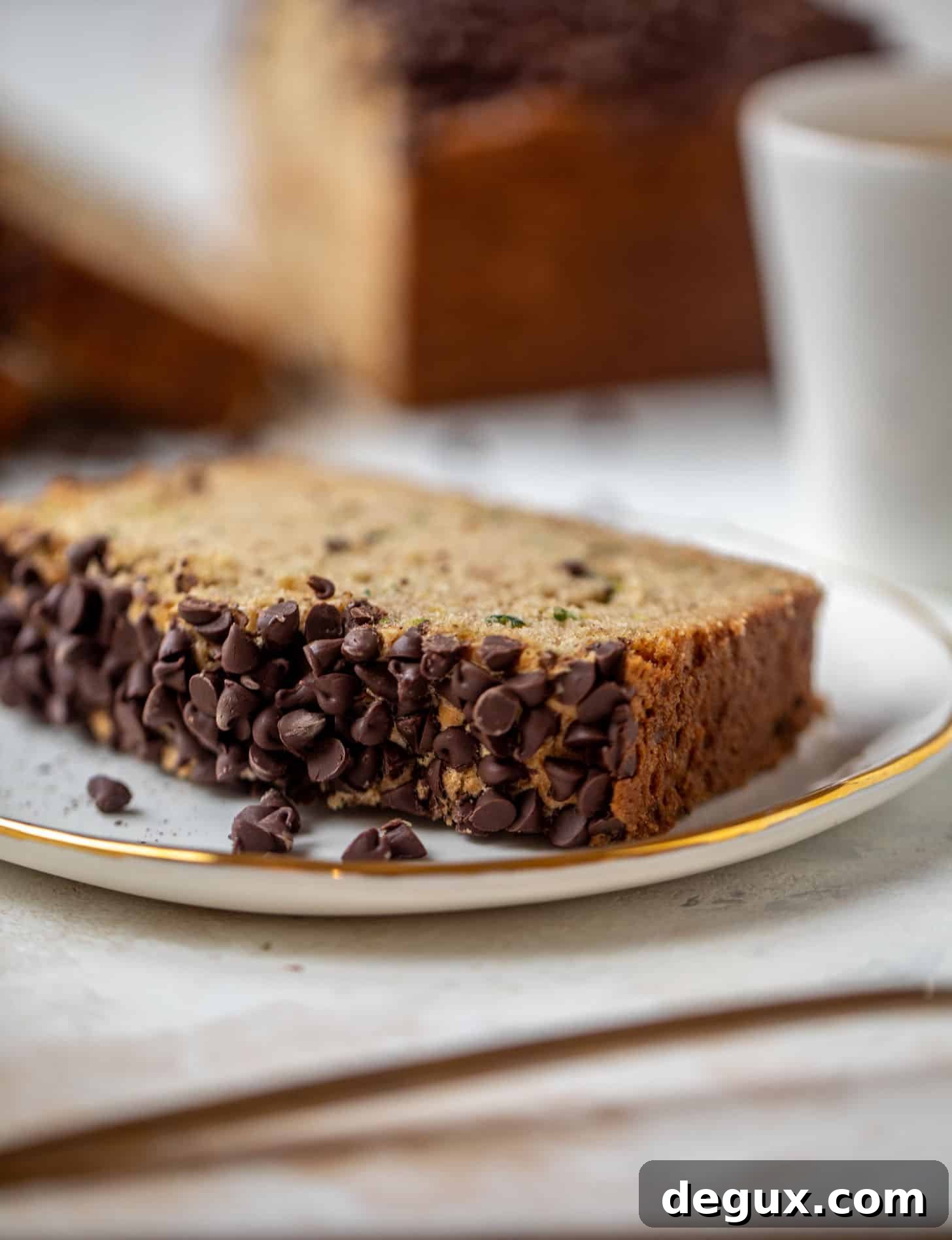 Chocolate Chip Crust Zucchini Bread Recipe 11 zucchini bread with chocolate chips