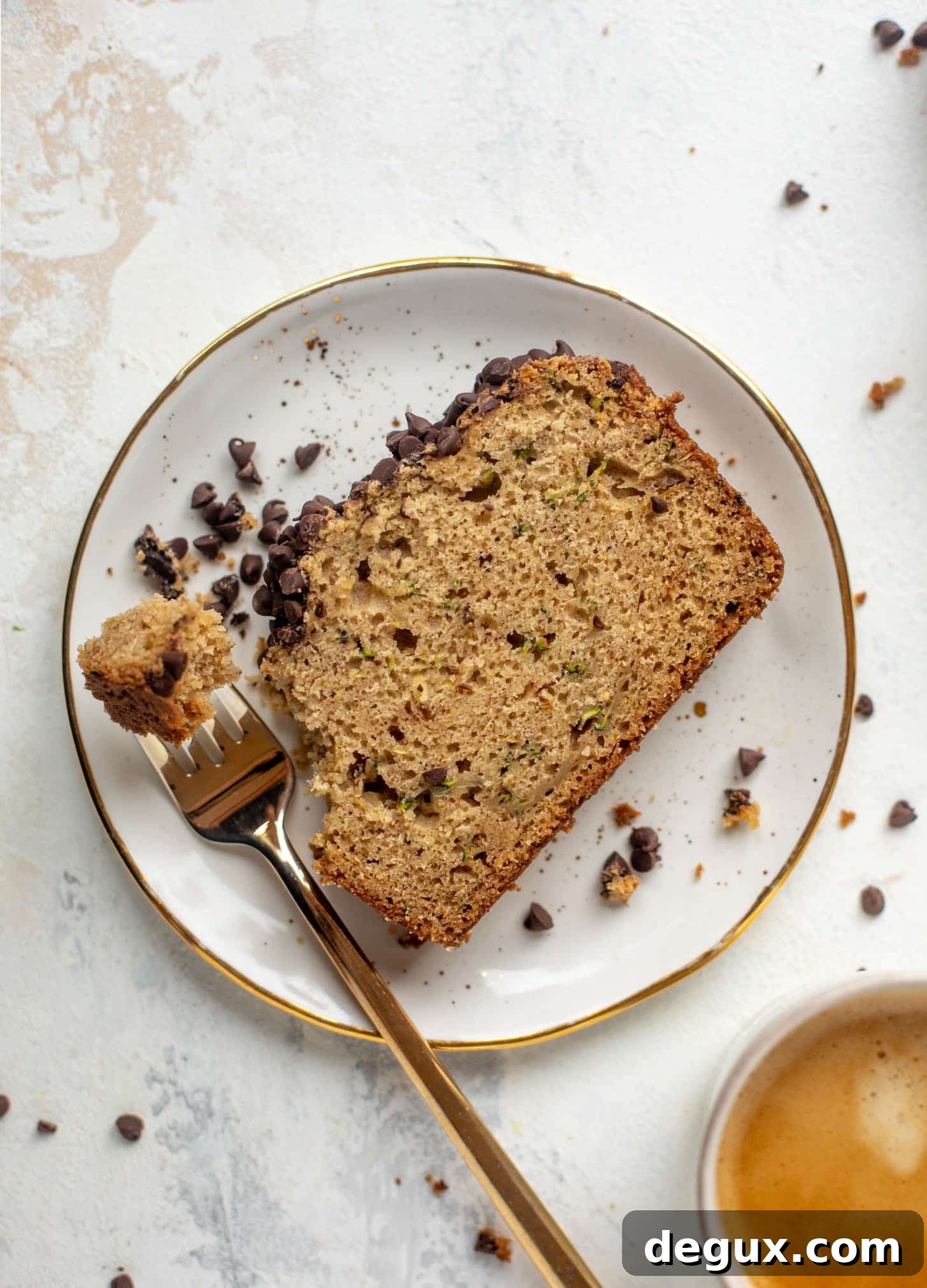 Chocolate Chip Crust Zucchini Bread Recipe 10 zucchini bread with chocolate chips