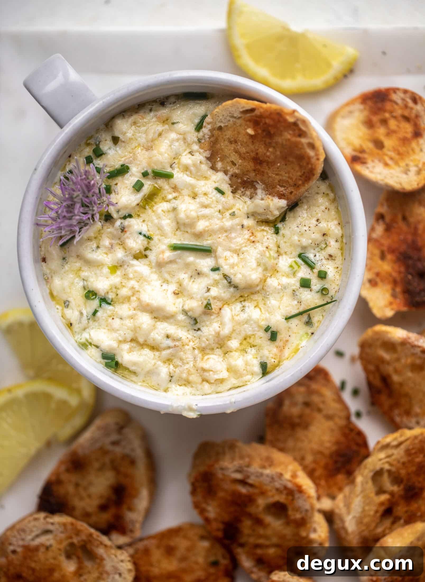 Old Bay Crab Dip with Crispy Crostini Recipe 2 hot crab dip with old bay crostini