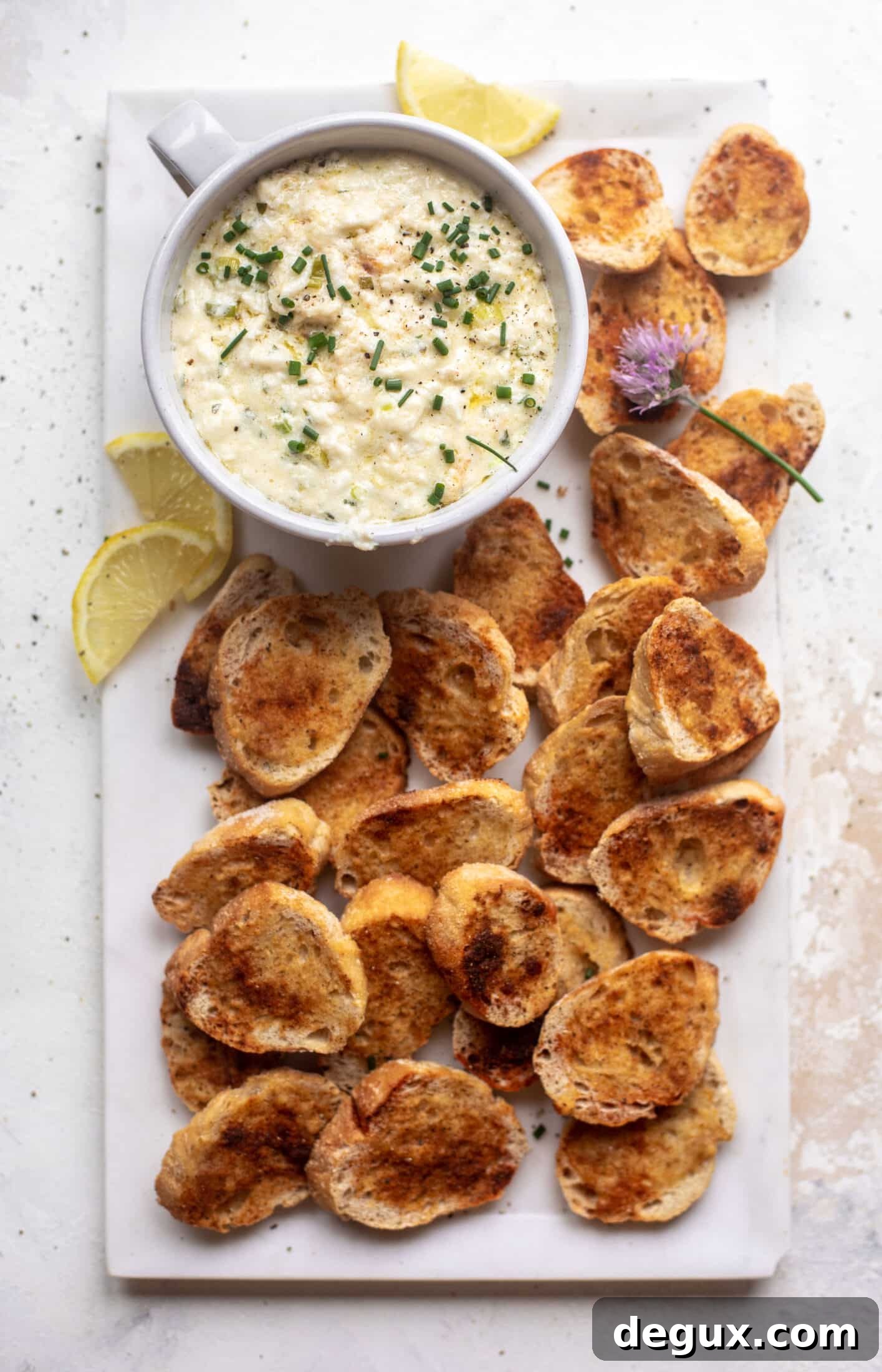 Old Bay Crab Dip with Crispy Crostini Recipe 6 hot crab dip with old bay crostini