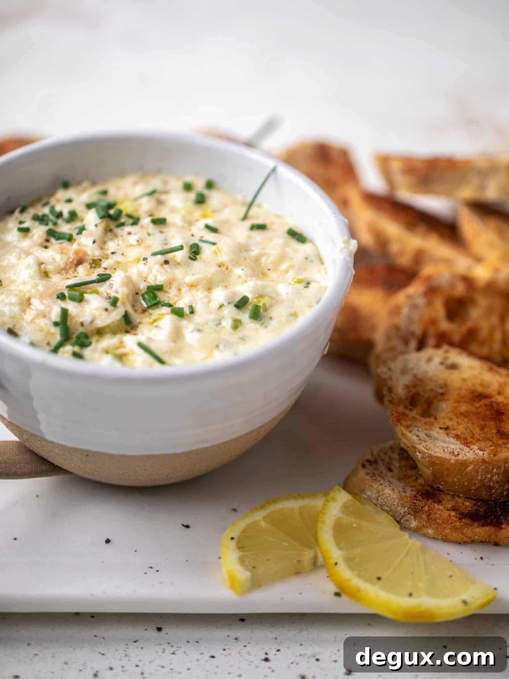 Old Bay Crab Dip with Crispy Crostini Recipe 7 hot crab dip with old bay crostini