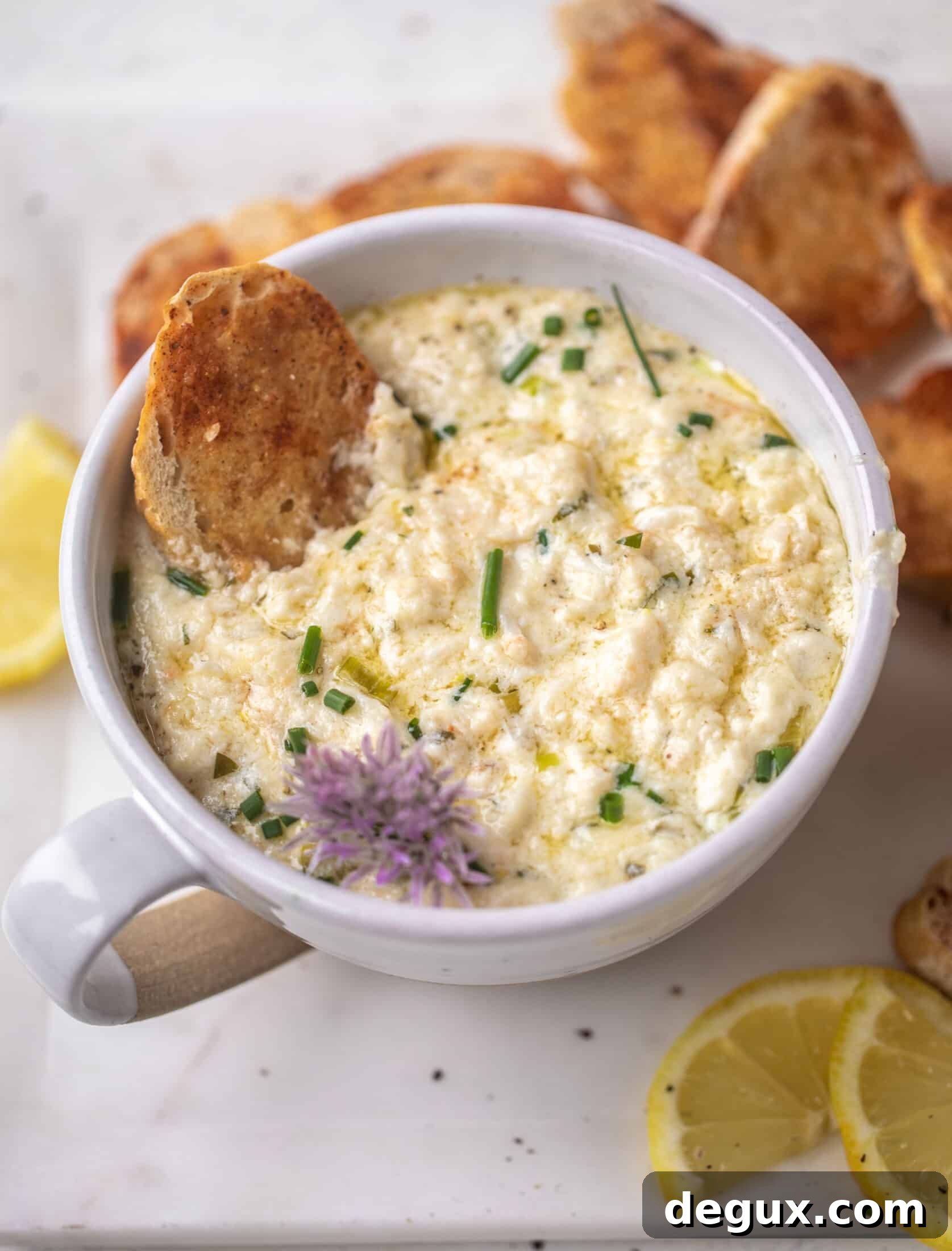 Old Bay Crab Dip with Crispy Crostini Recipe 9 hot crab dip with old bay crostini