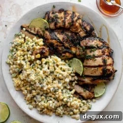 Grilled Hot Honey Chicken with Sweet Corn Salad Recipe 7 img 81654 10