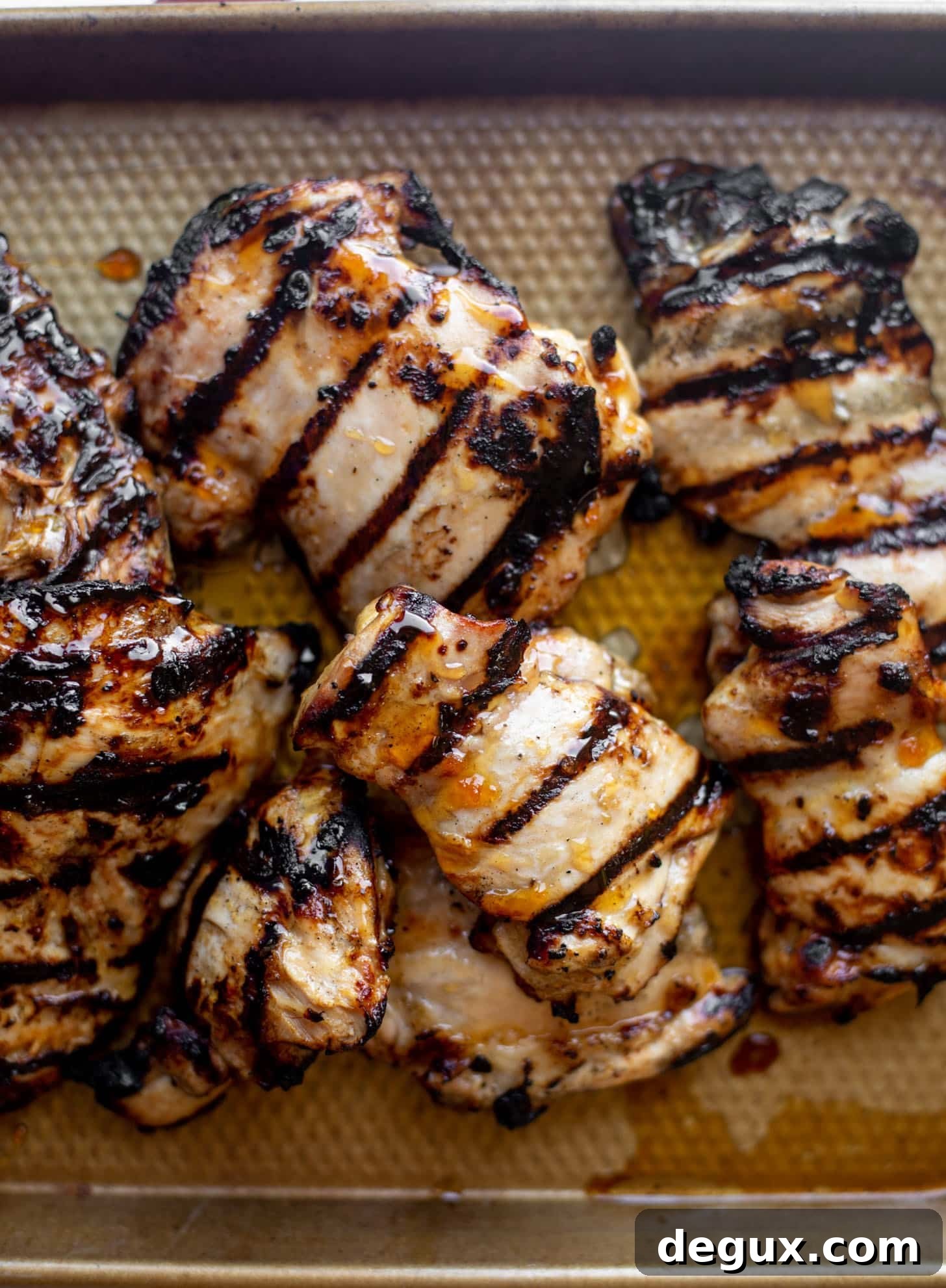 Grilled Hot Honey Chicken with Sweet Corn Salad Recipe 3 grilled hot honey chicken