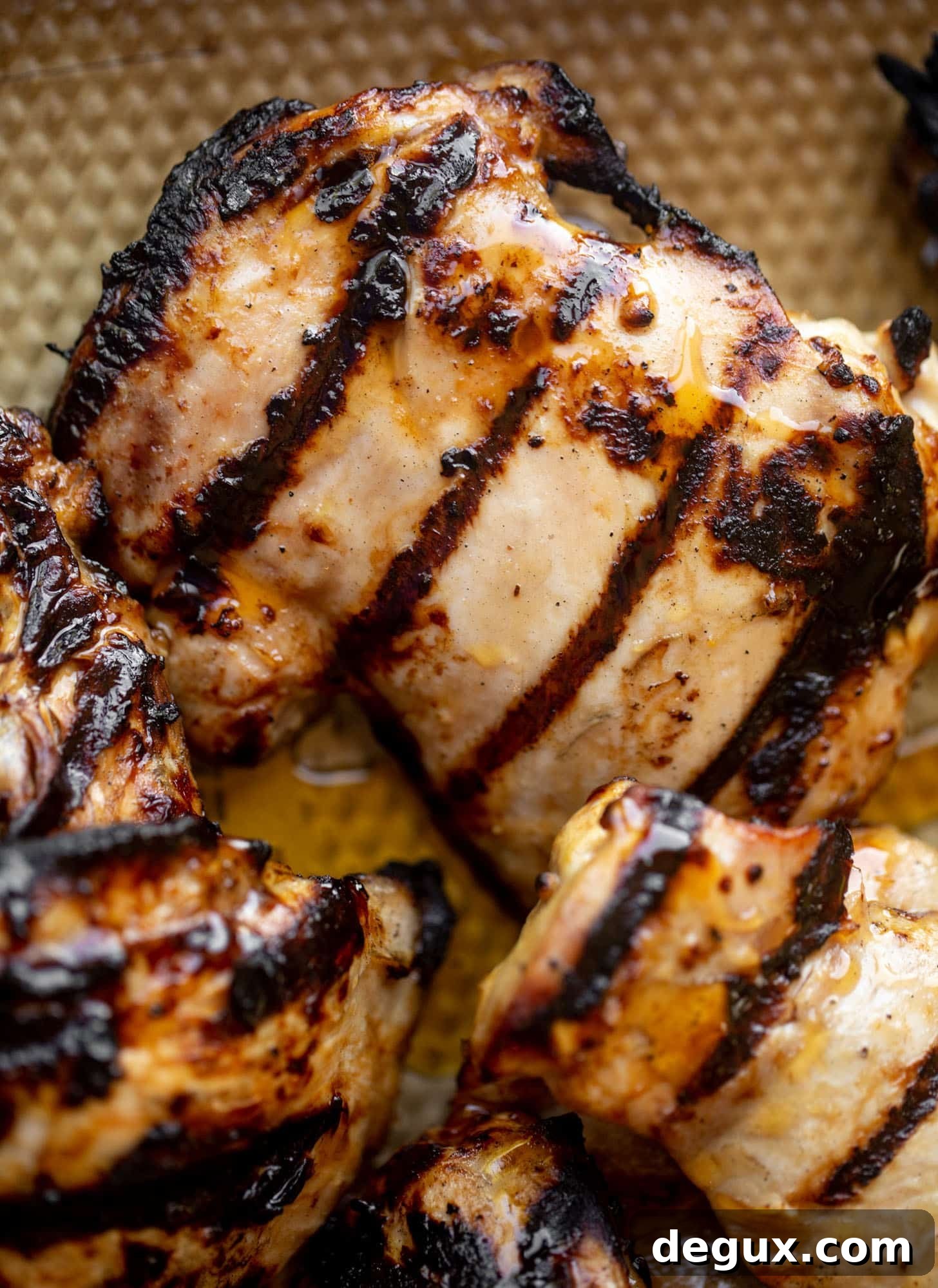 Grilled Hot Honey Chicken with Sweet Corn Salad Recipe 5 grilled hot honey chicken