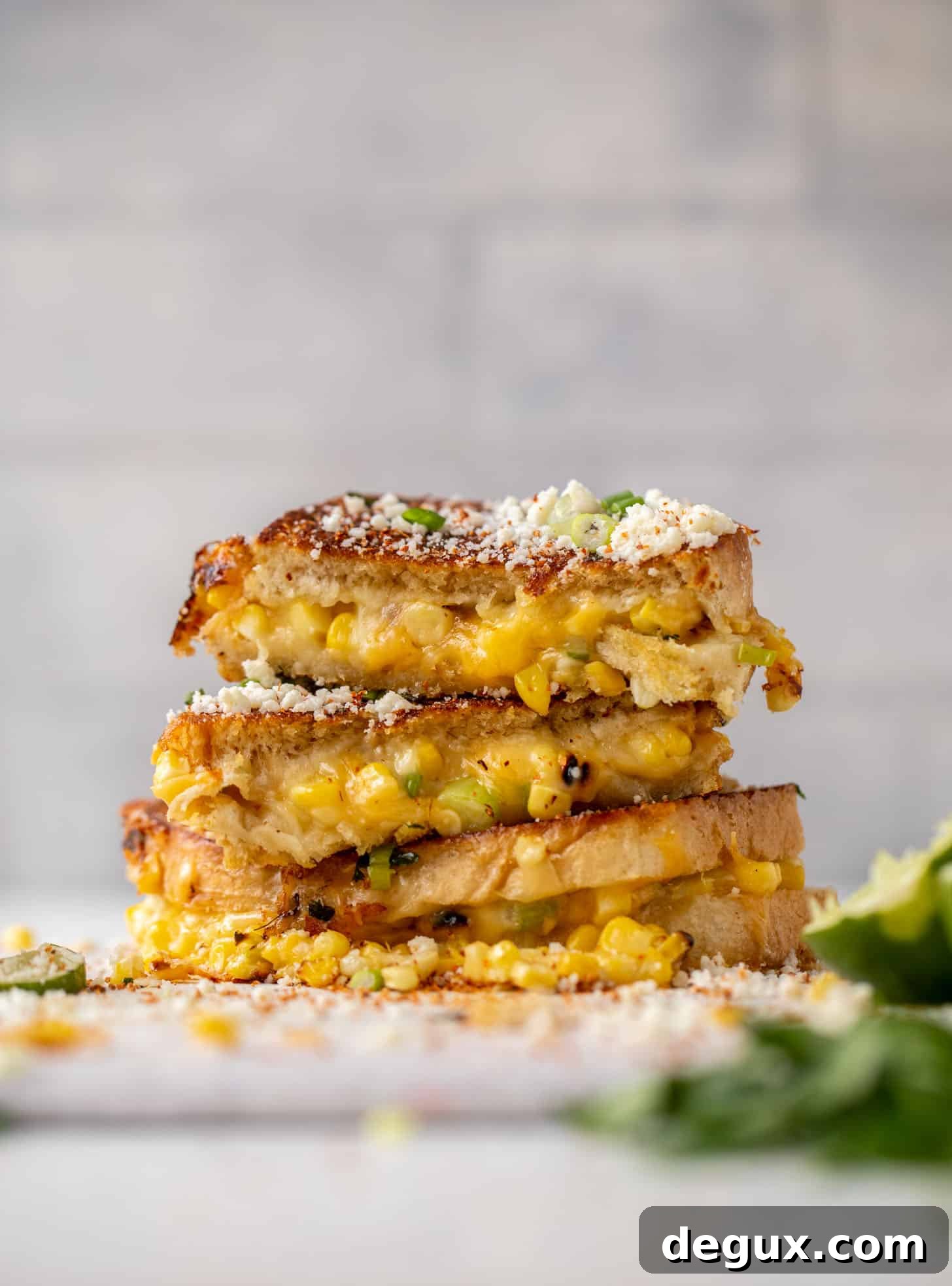 Street Corn Grilled Cheese Sandwich Recipe 10 street corn grilled cheese