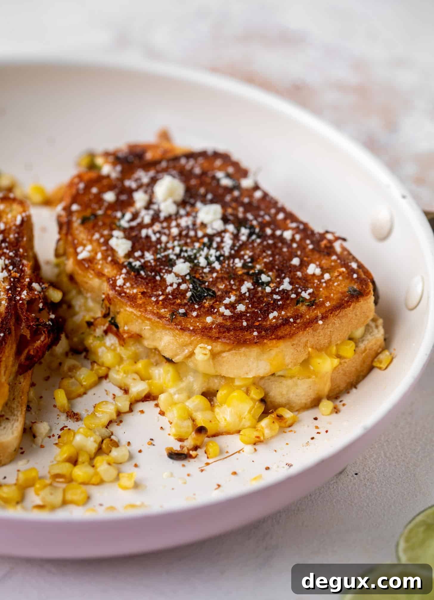 Street Corn Grilled Cheese Sandwich Recipe 6 street corn grilled cheese