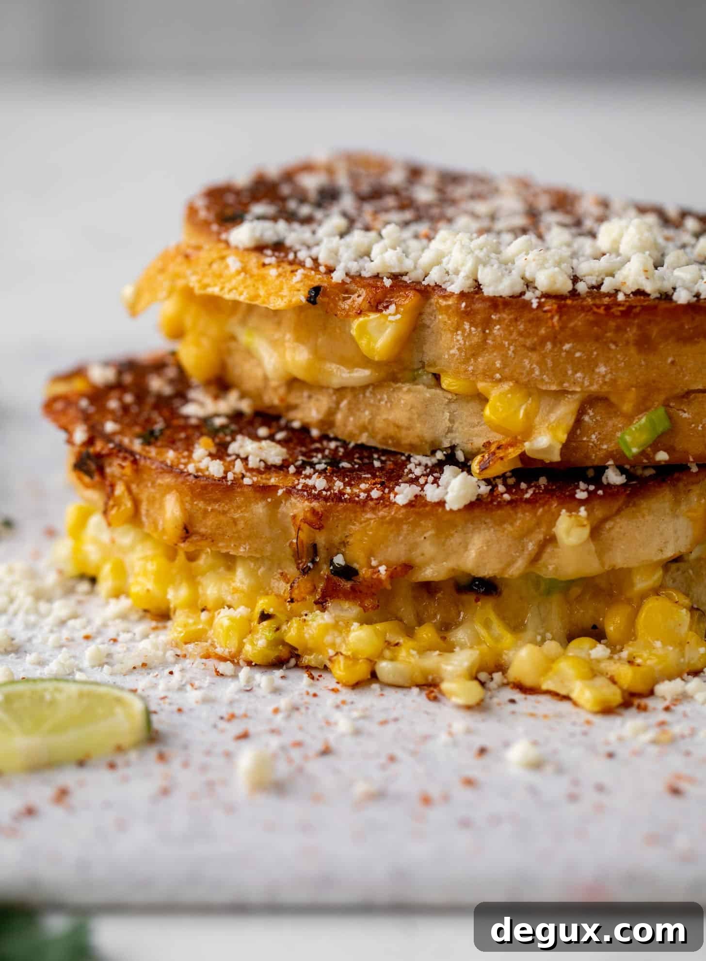 Street Corn Grilled Cheese Sandwich Recipe 7 street corn grilled cheese