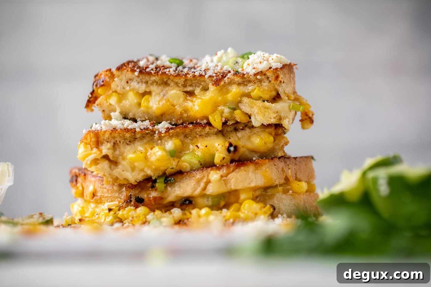 Street Corn Grilled Cheese Sandwich Recipe 8 street corn grilled cheese