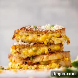 Street Corn Grilled Cheese Sandwich Recipe 9 img 81709 9