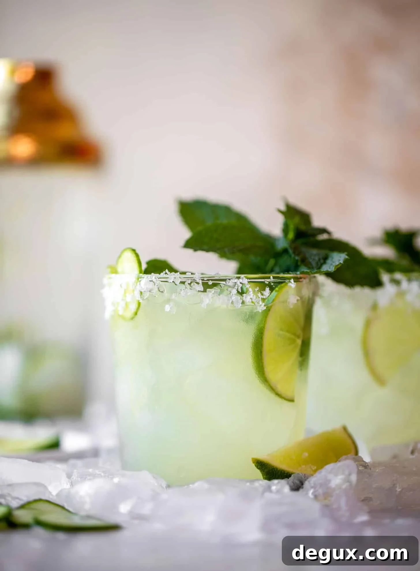 Cucumber Mint Margarita Recipe: Refreshing Summer Cocktail Guide 2 cucumber mint margaritas