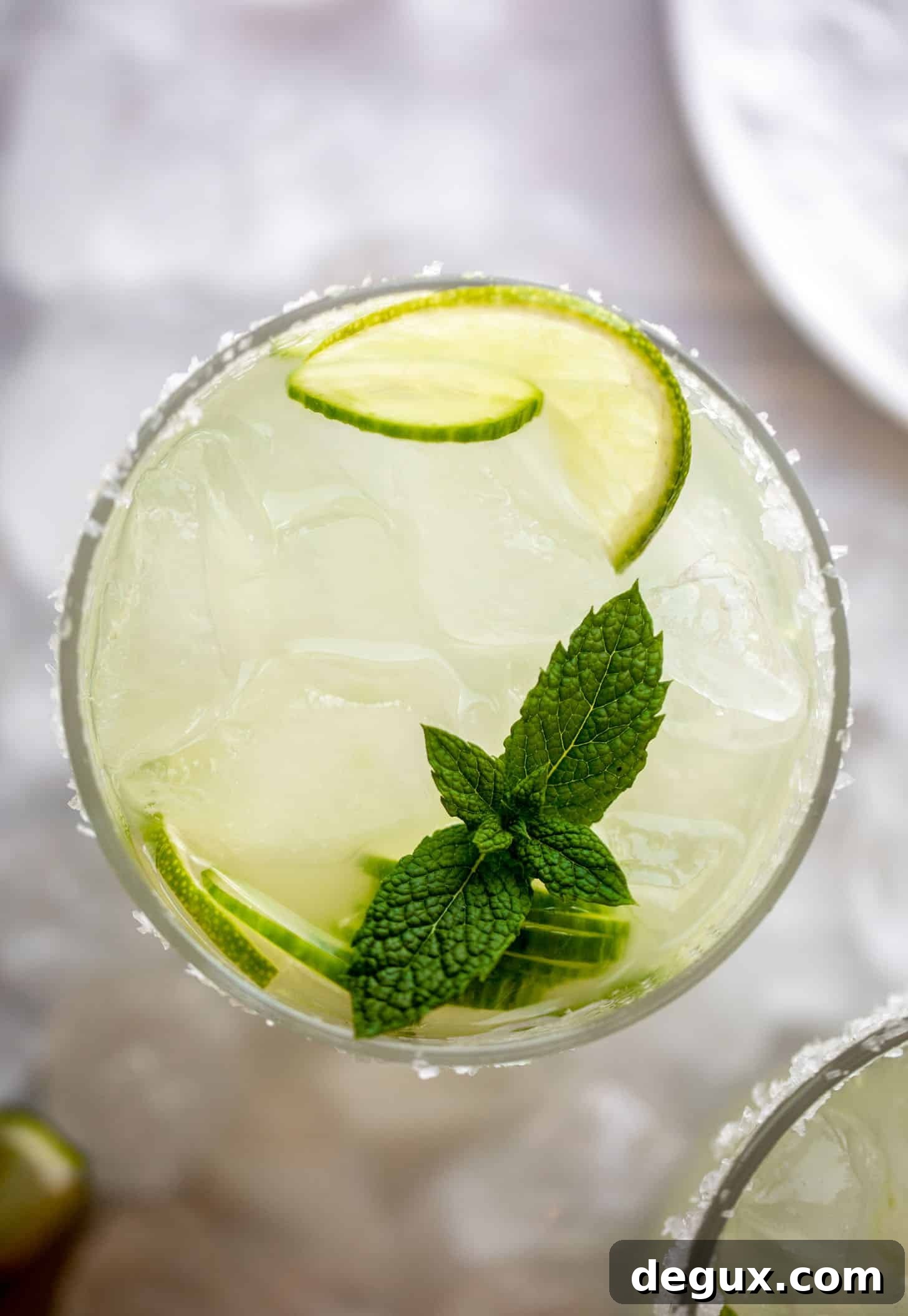 Cucumber Mint Margarita Recipe: Refreshing Summer Cocktail Guide 6 cucumber mint margaritas