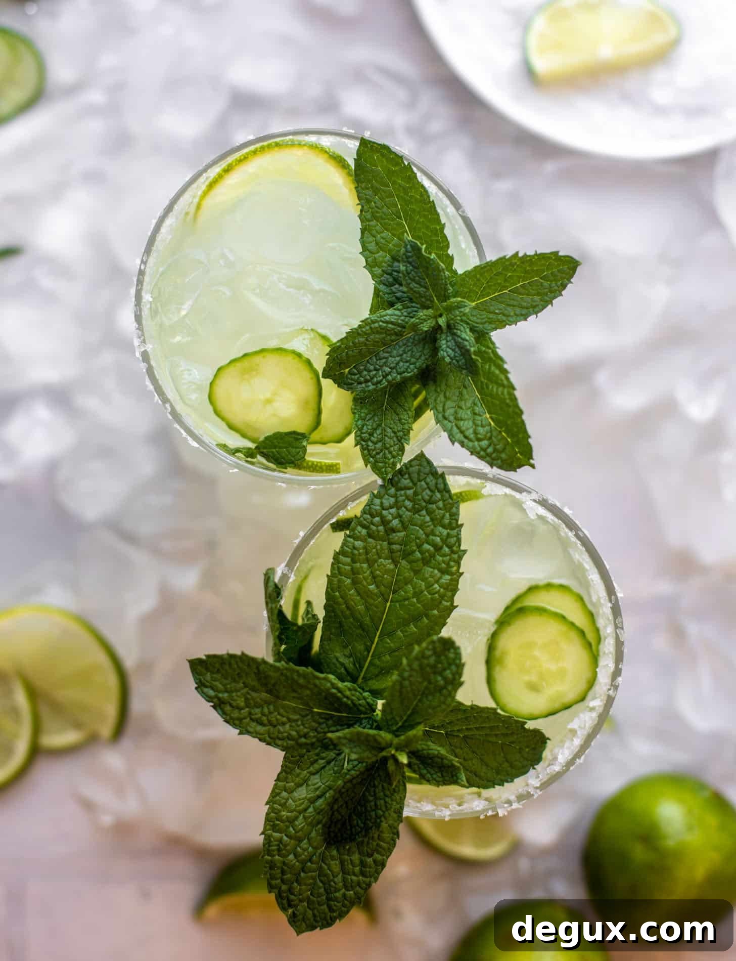 Cucumber Mint Margarita Recipe: Refreshing Summer Cocktail Guide 9 cucumber mint margaritas