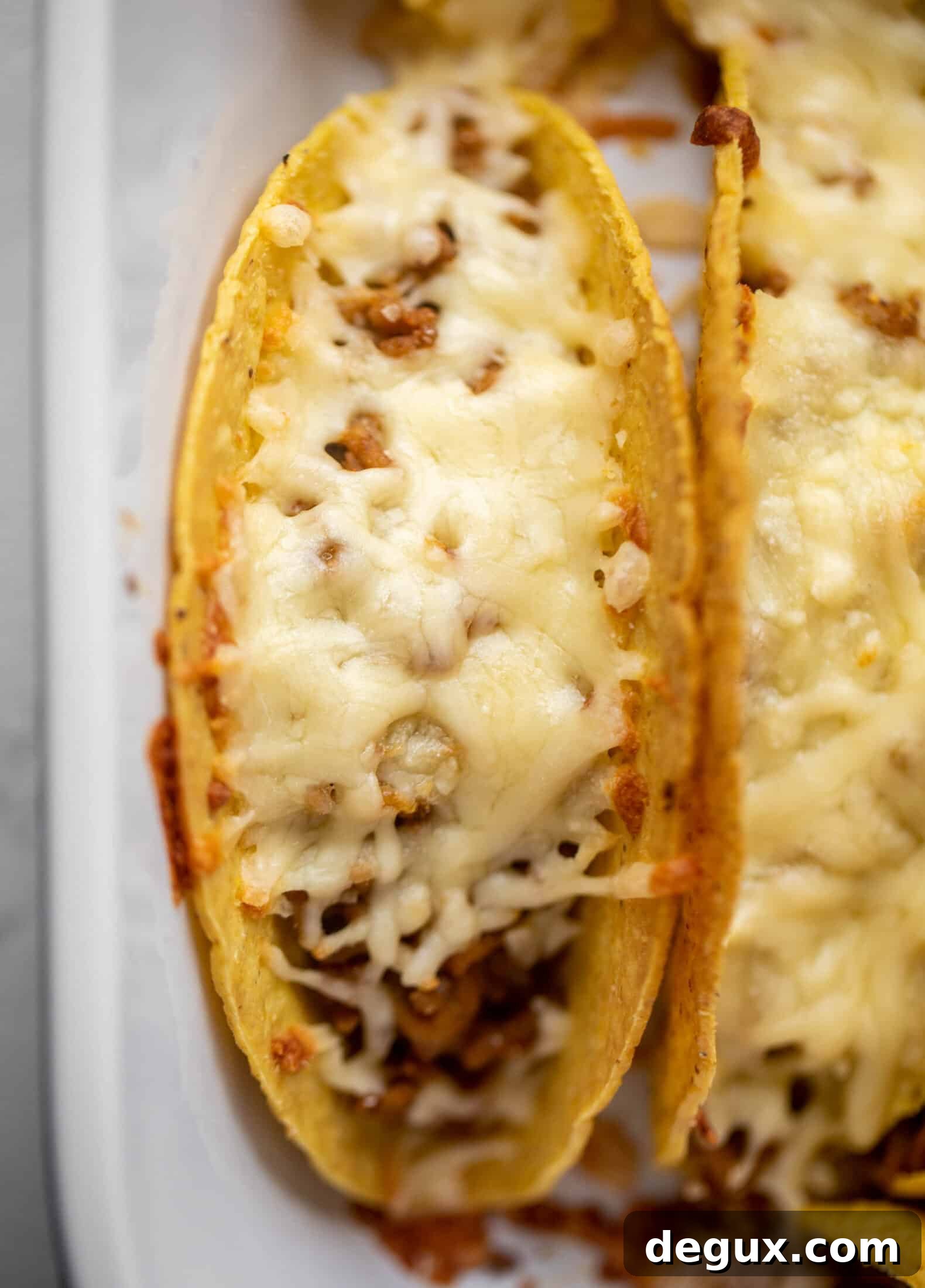 Quick Baked Turkey Tacos for Busy Weeknights 5 cheesy ground turkey taco