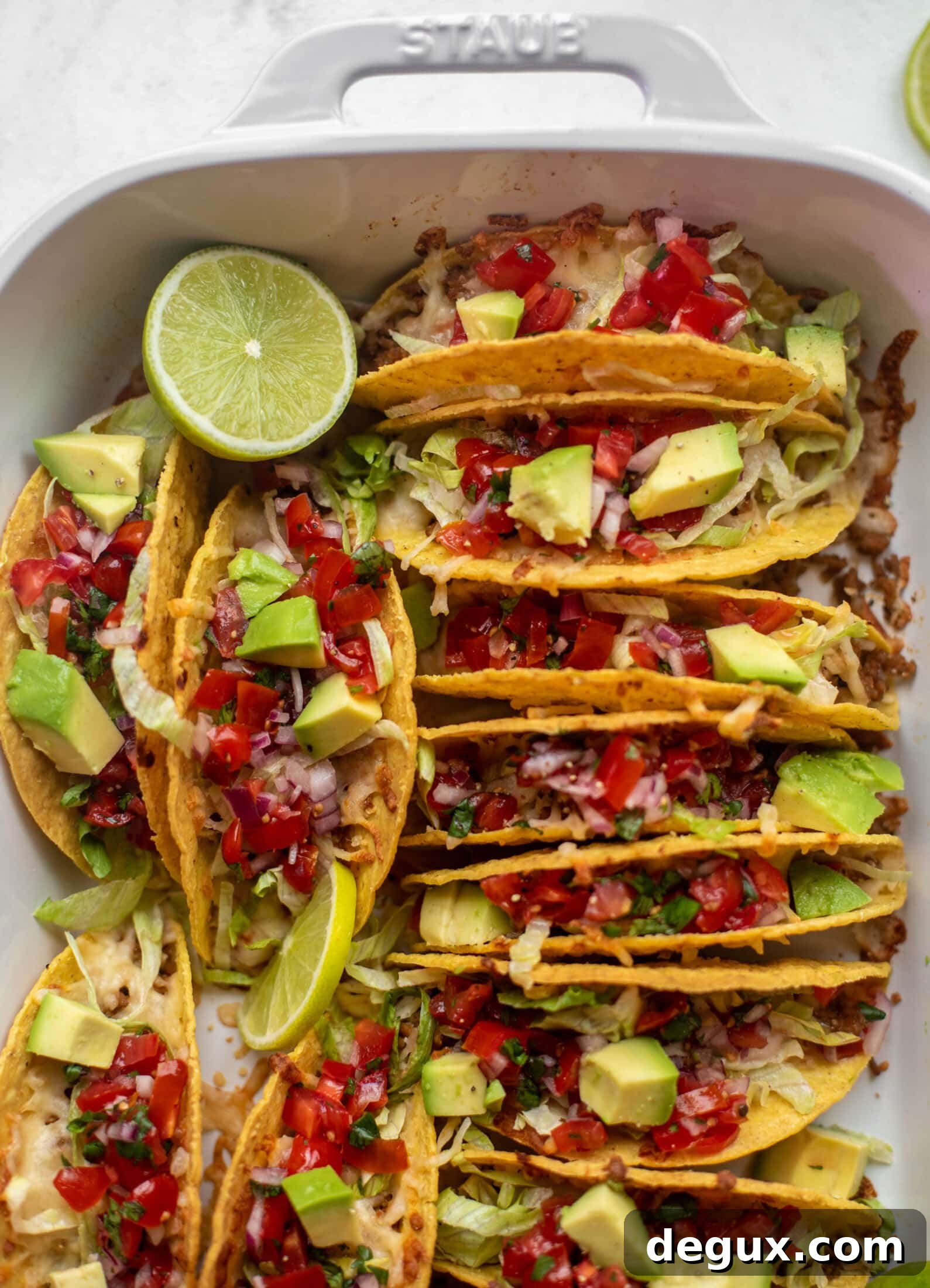 Quick Baked Turkey Tacos for Busy Weeknights 8 weeknight baked turkey tacos