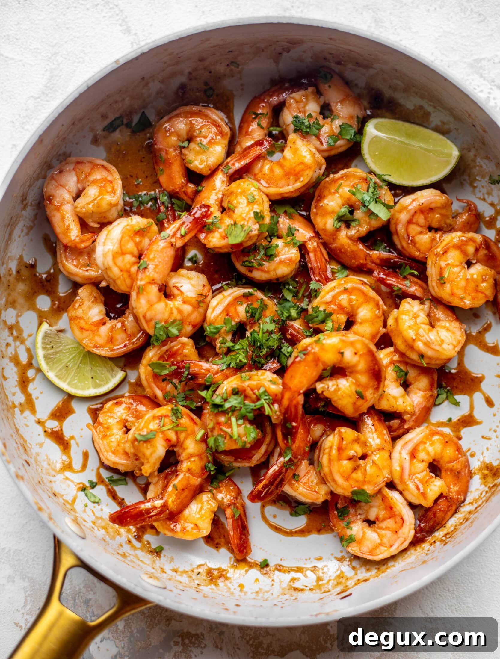 honey chipotle shrimp