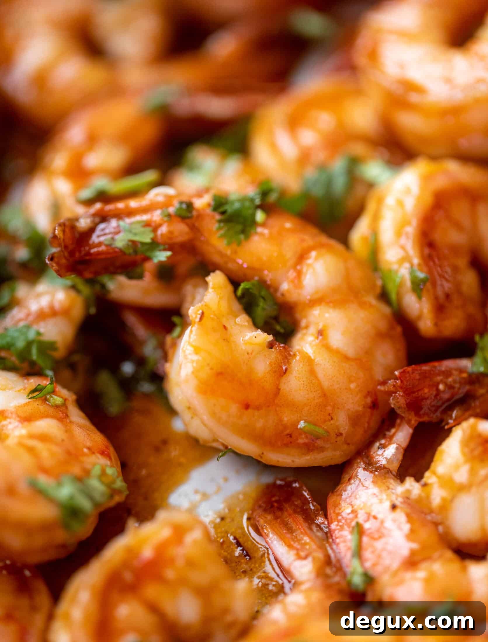honey chipotle shrimp