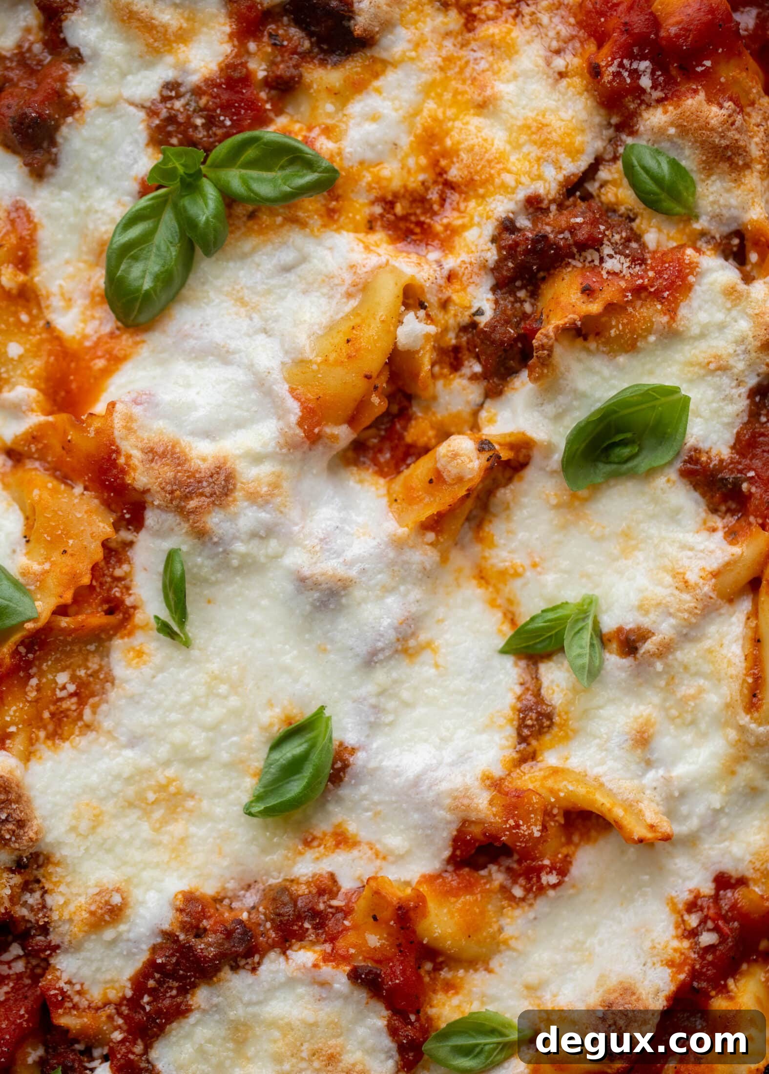 cheesy weeknight tortellini skillet