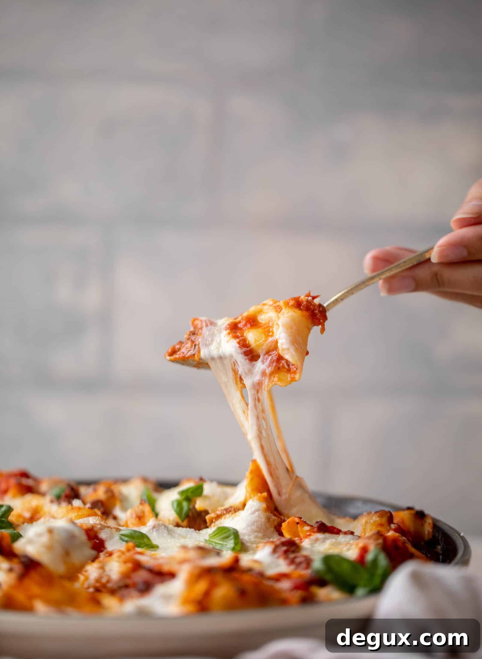 cheesy weeknight tortellini skillet