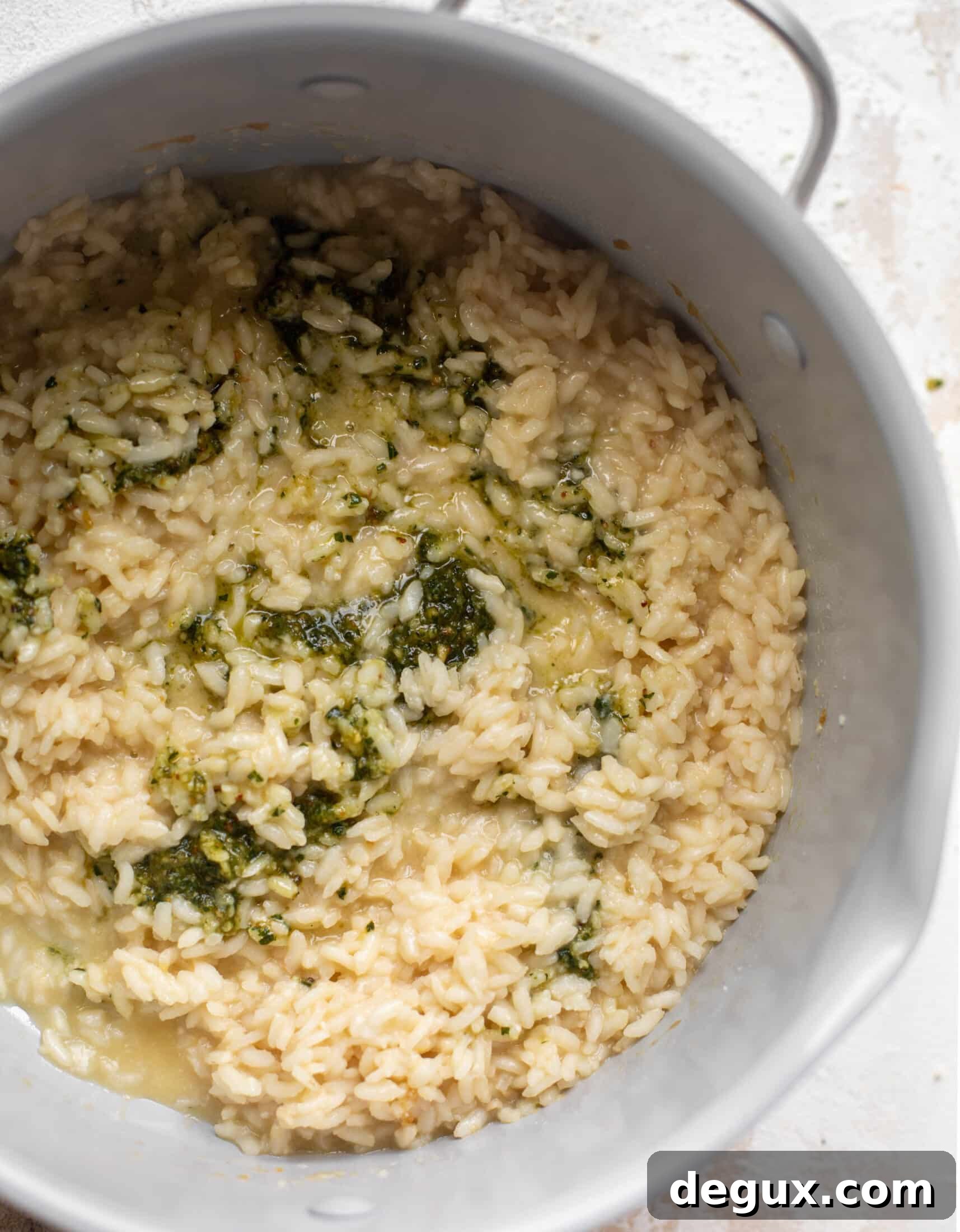 Pesto Risotto-Stuffed Peppers: Creamy Italian Dinner Recipe 5 pesto risotto
