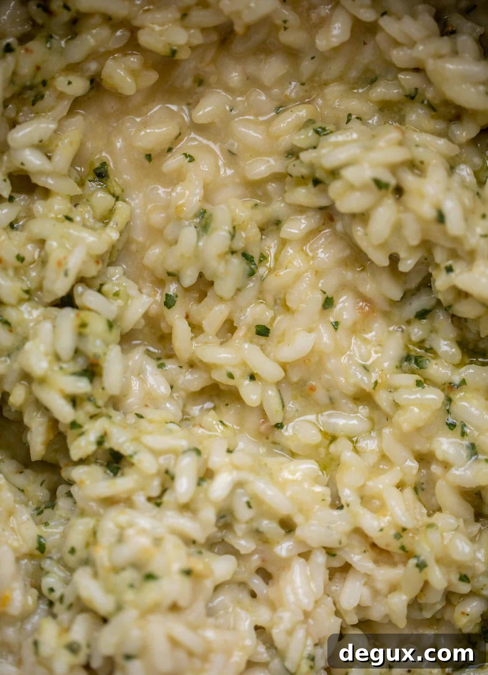Pesto Risotto-Stuffed Peppers: Creamy Italian Dinner Recipe 6 pesto risotto