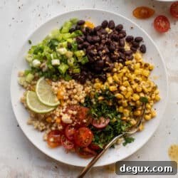 Southwest Couscous Lunch Bowls: Flavorful Weekday Meals 8 img 81987 7