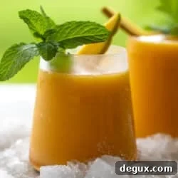 Mango Frosé: Refreshing Frozen Rosé Cocktail Recipe 8 Mango frosé