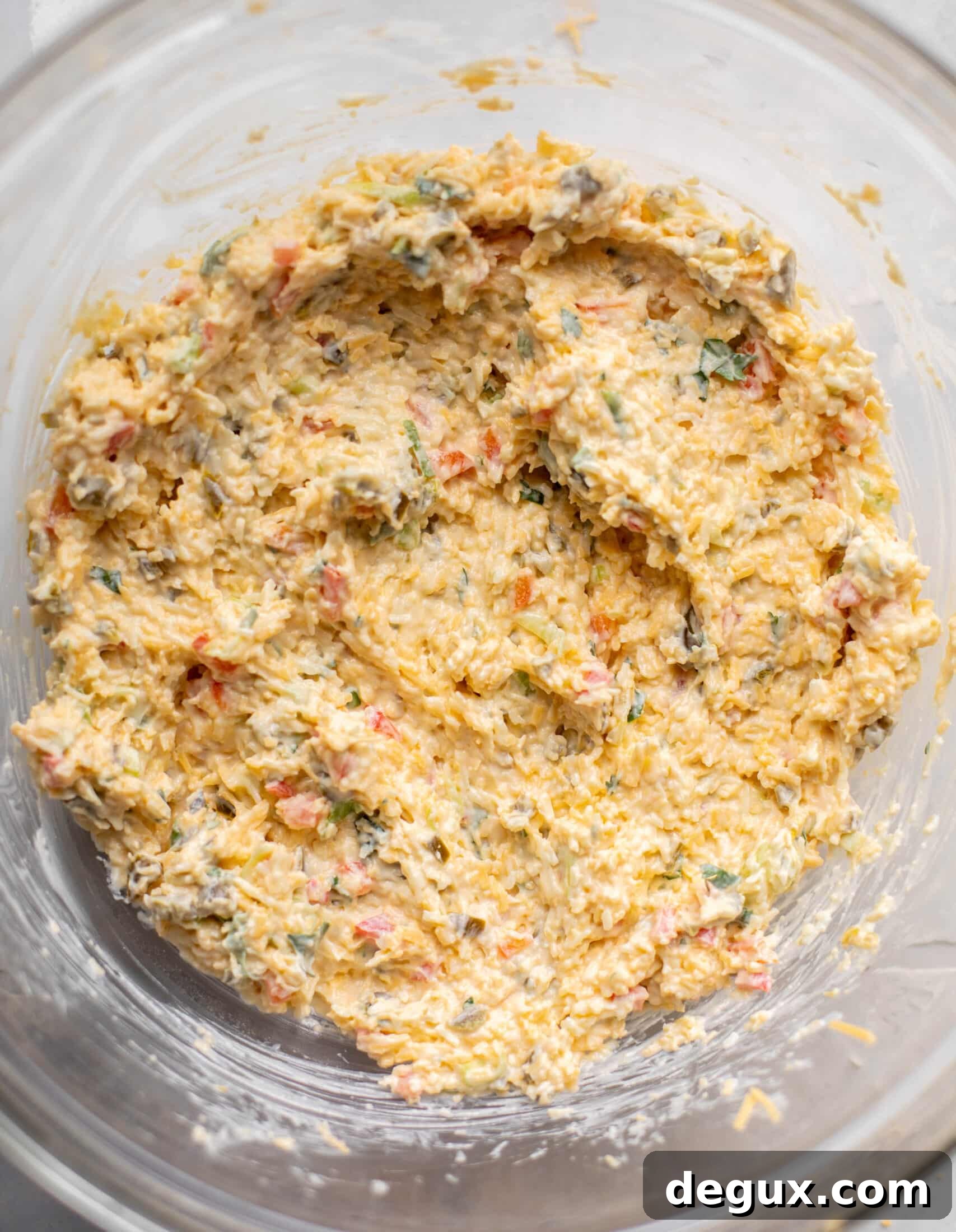 creamy chilled queso dip