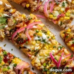 Grilled BBQ Chicken Pizza for Summer Cookouts 7 img 82205 9