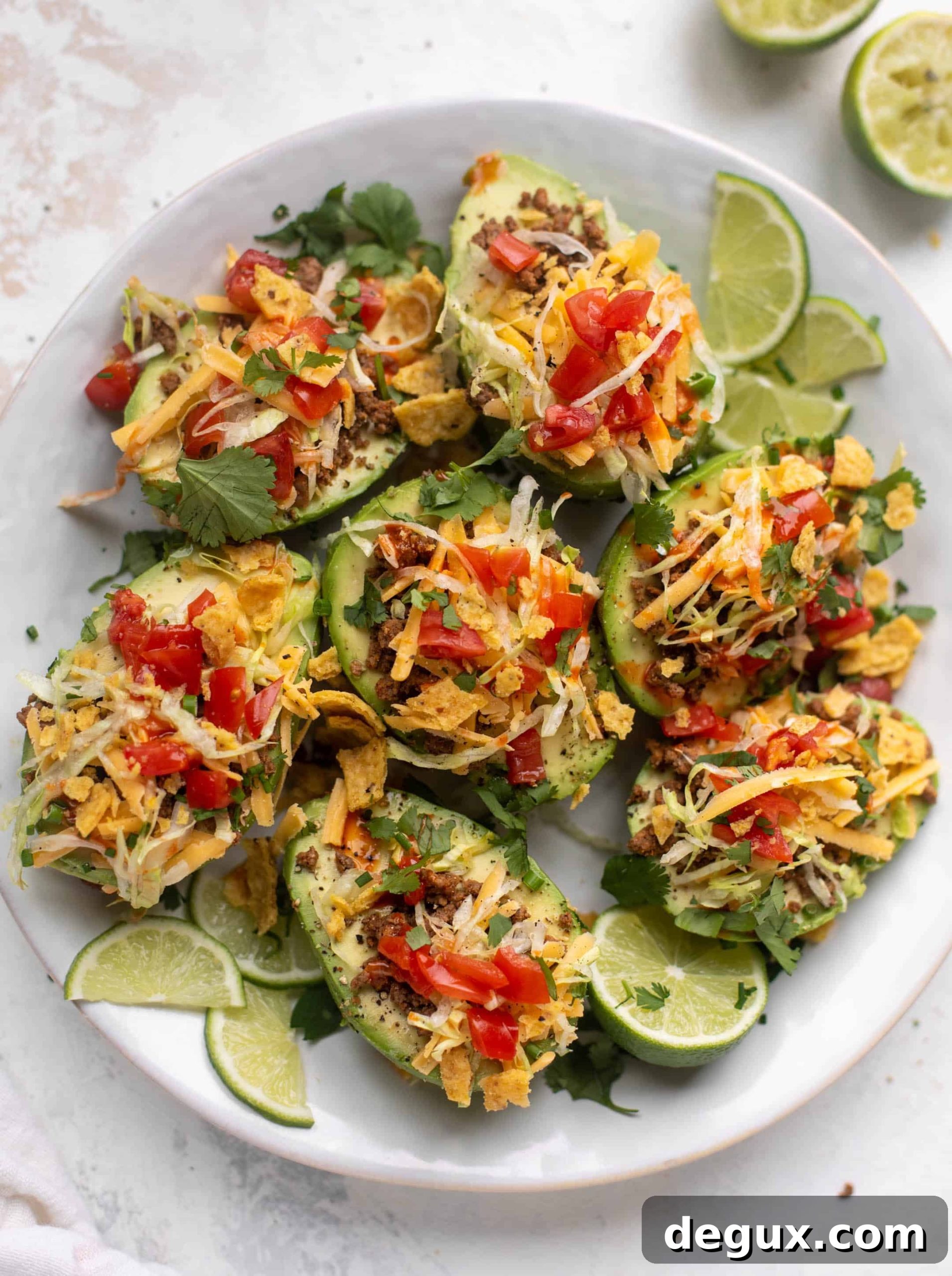 Weeknight Taco-Stuffed Avocados for Quick Family Dinners 11 img 82505 10 scaled