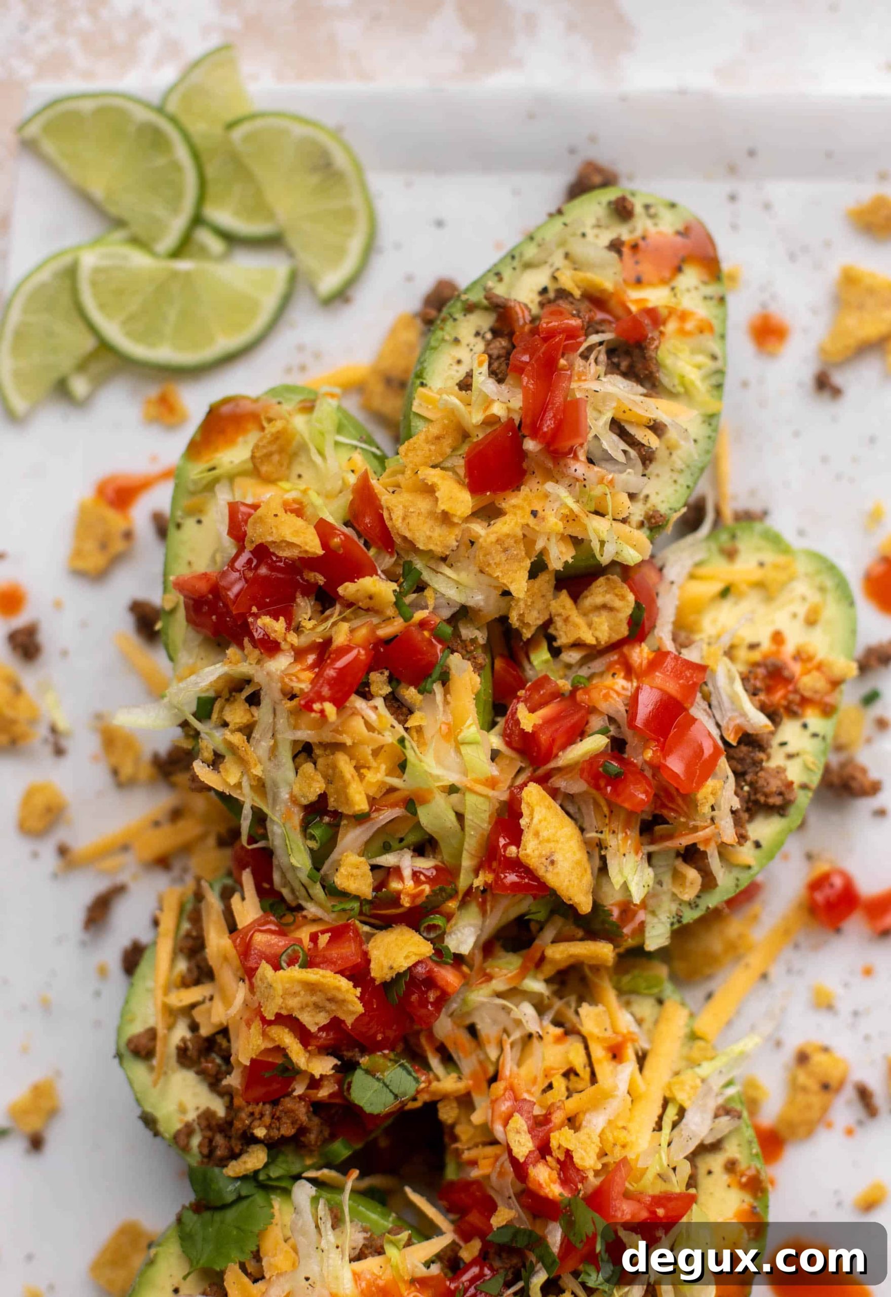 Weeknight Taco-Stuffed Avocados for Quick Family Dinners 7 weeknight taco stuffed avocados