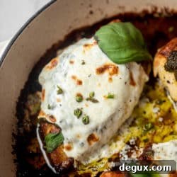Pesto Melt Chicken Recipe: Savory Baked Chicken with Cheese 9 img 82594 9