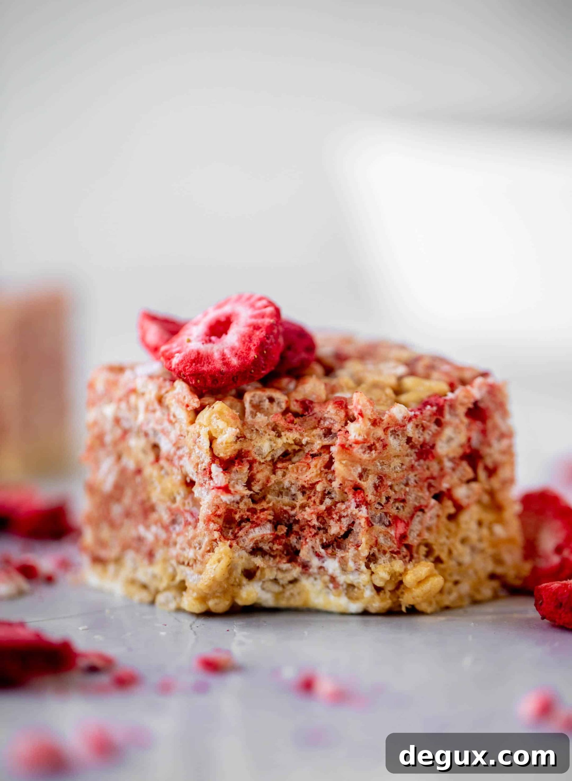 Salted Peanut Butter & Jelly Rice Krispies Treats 13 img 82651 12 scaled