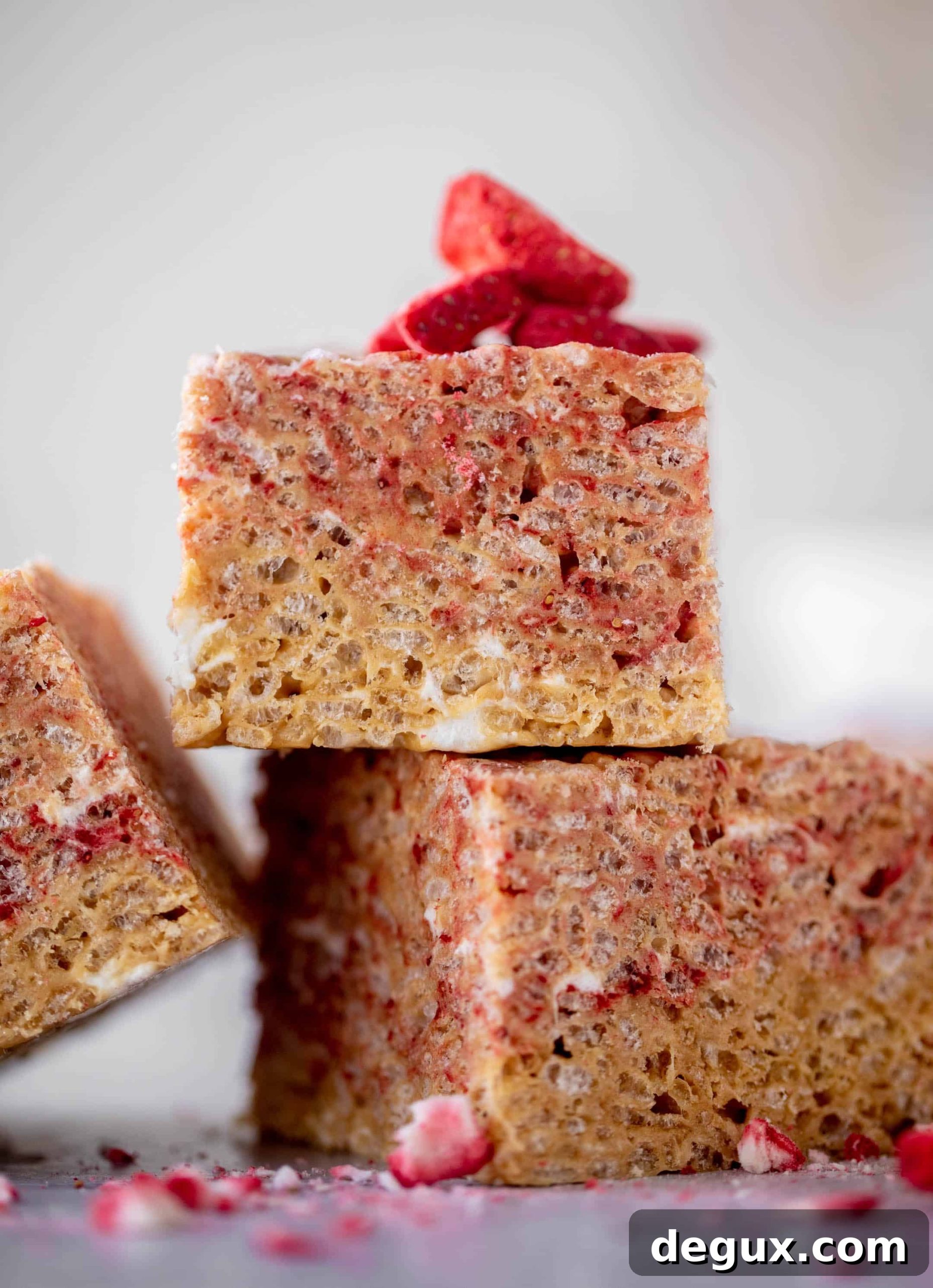 Salted Peanut Butter & Jelly Rice Krispies Treats 8 img 82651 7 scaled