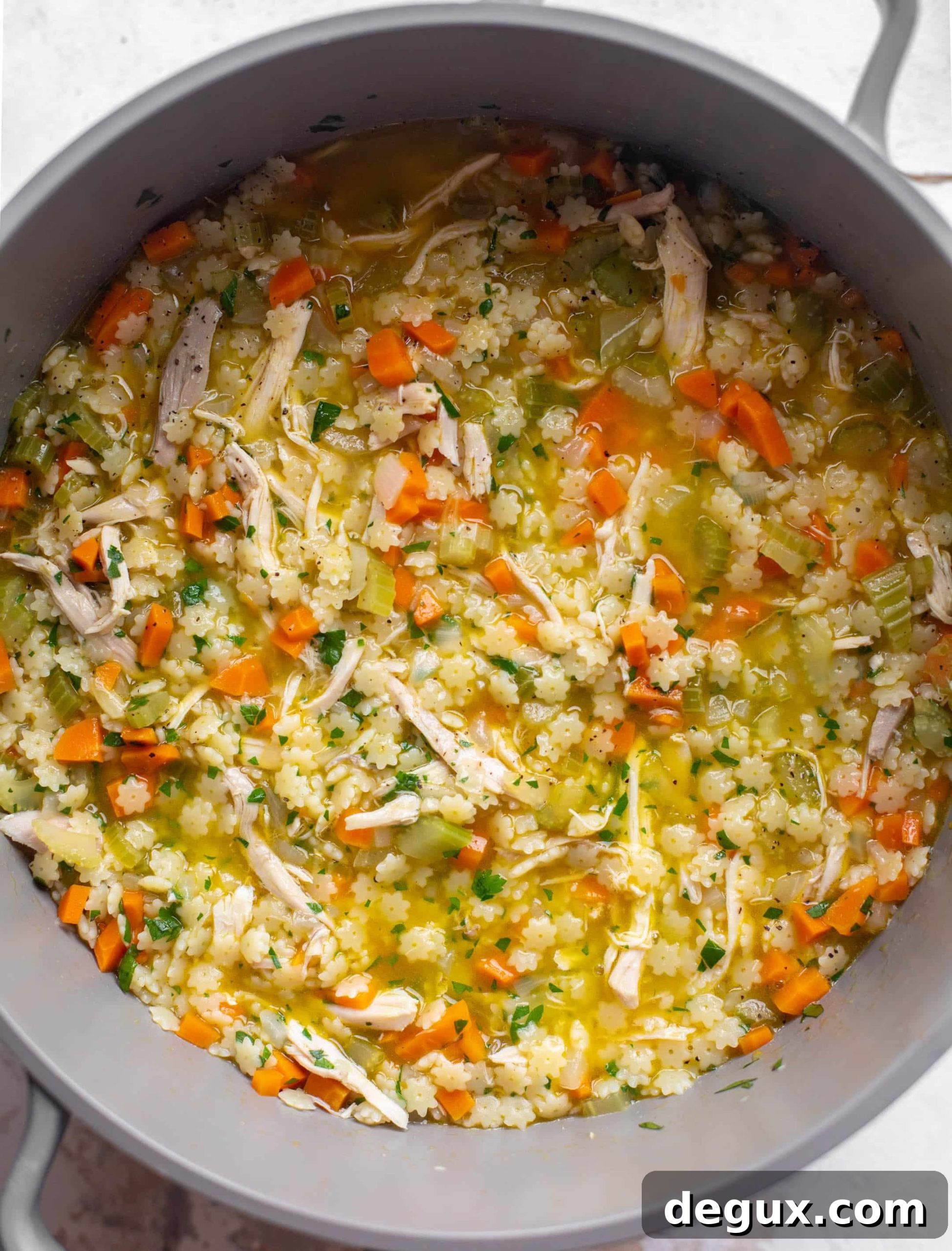 Comforting Chicken and Star Pasta Soup Recipe 5 chicken and stars soup