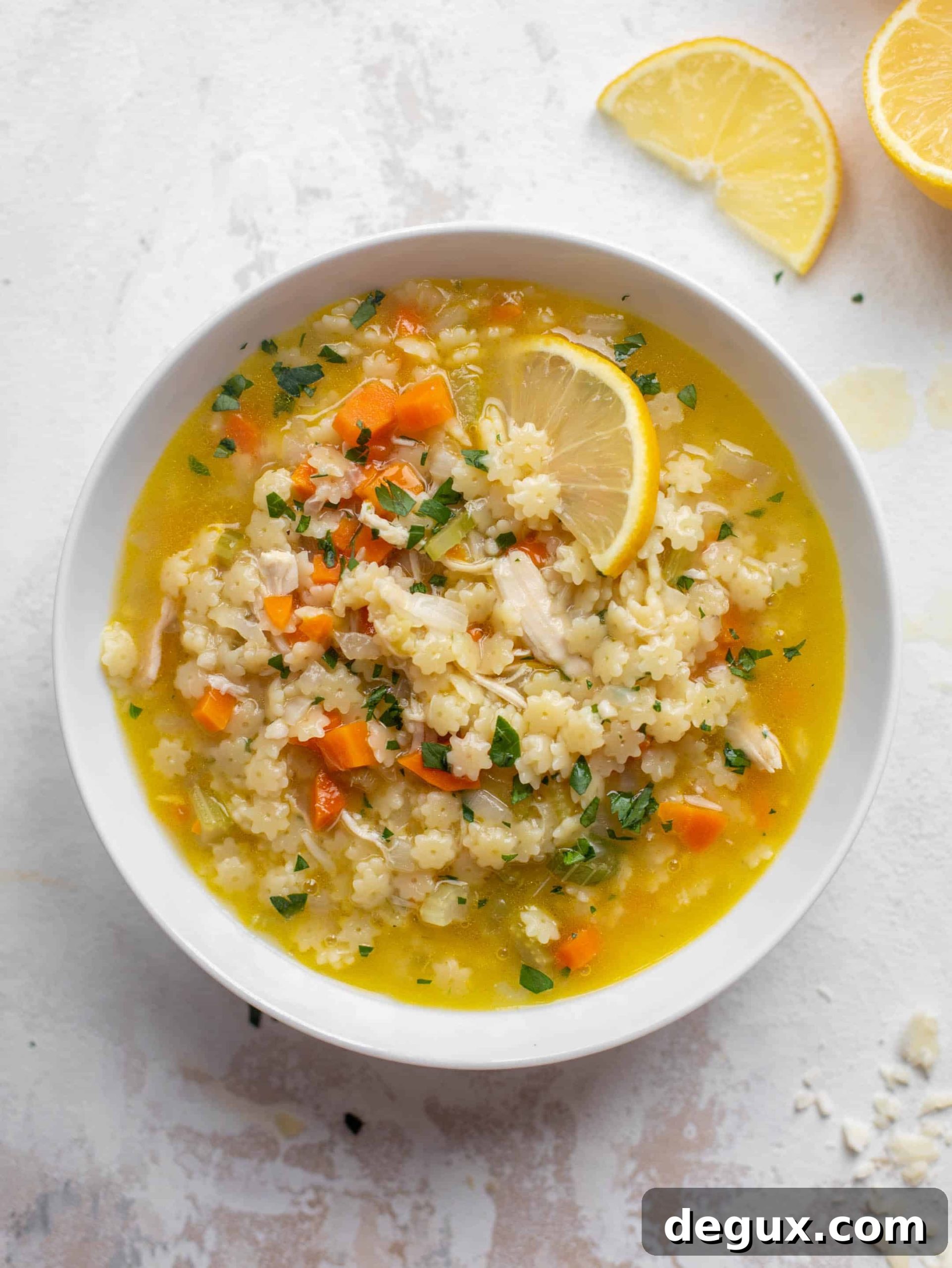 Comforting Chicken and Star Pasta Soup Recipe 7 chicken and stars soup