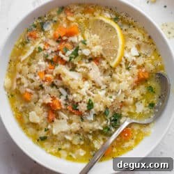 Comforting Chicken and Star Pasta Soup Recipe 9 img 82768 9