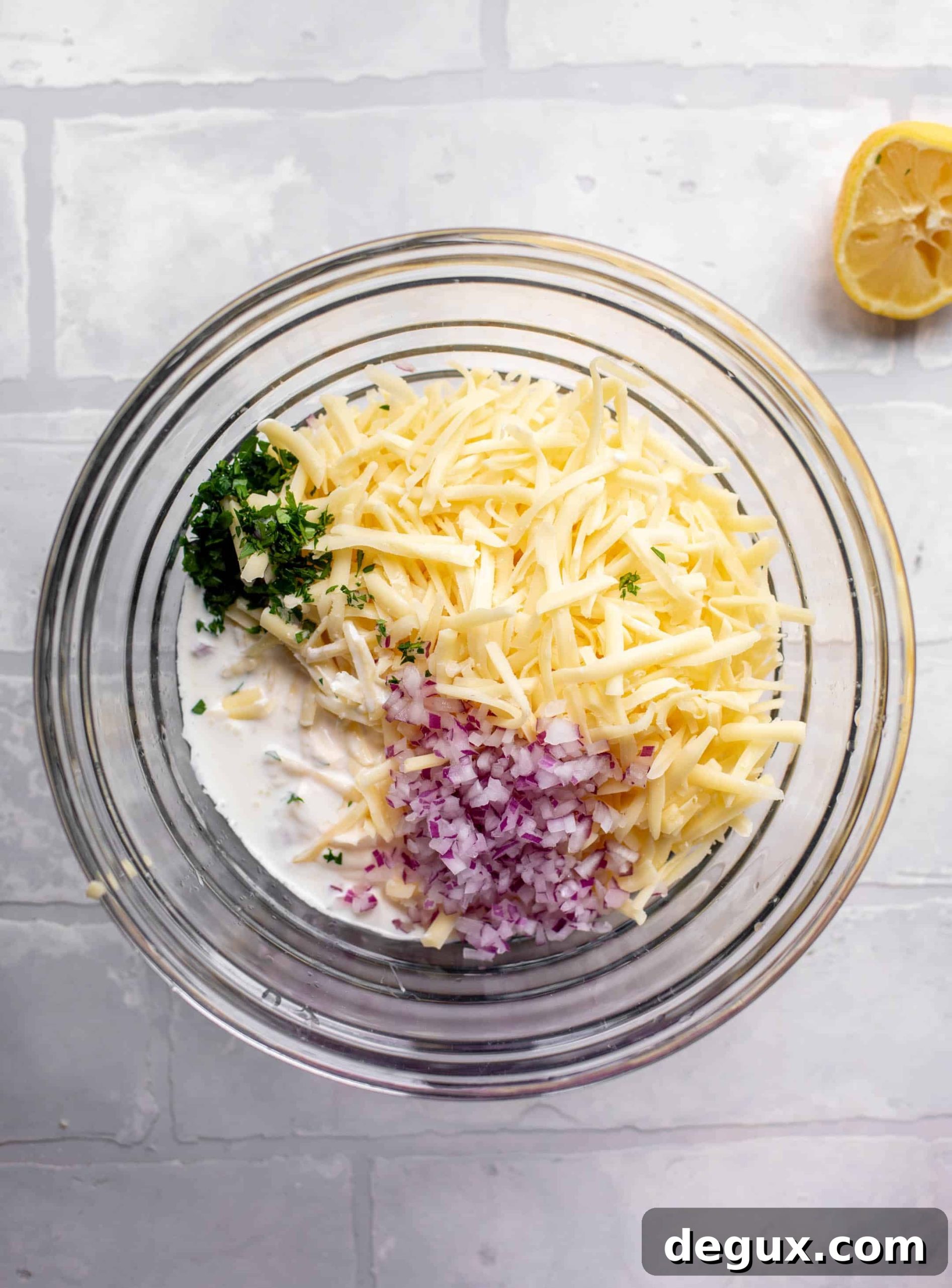 Creamy Jarlsberg Cheese Dip Recipe for Parties and Snacks 4 jarlsberg dip ingredients