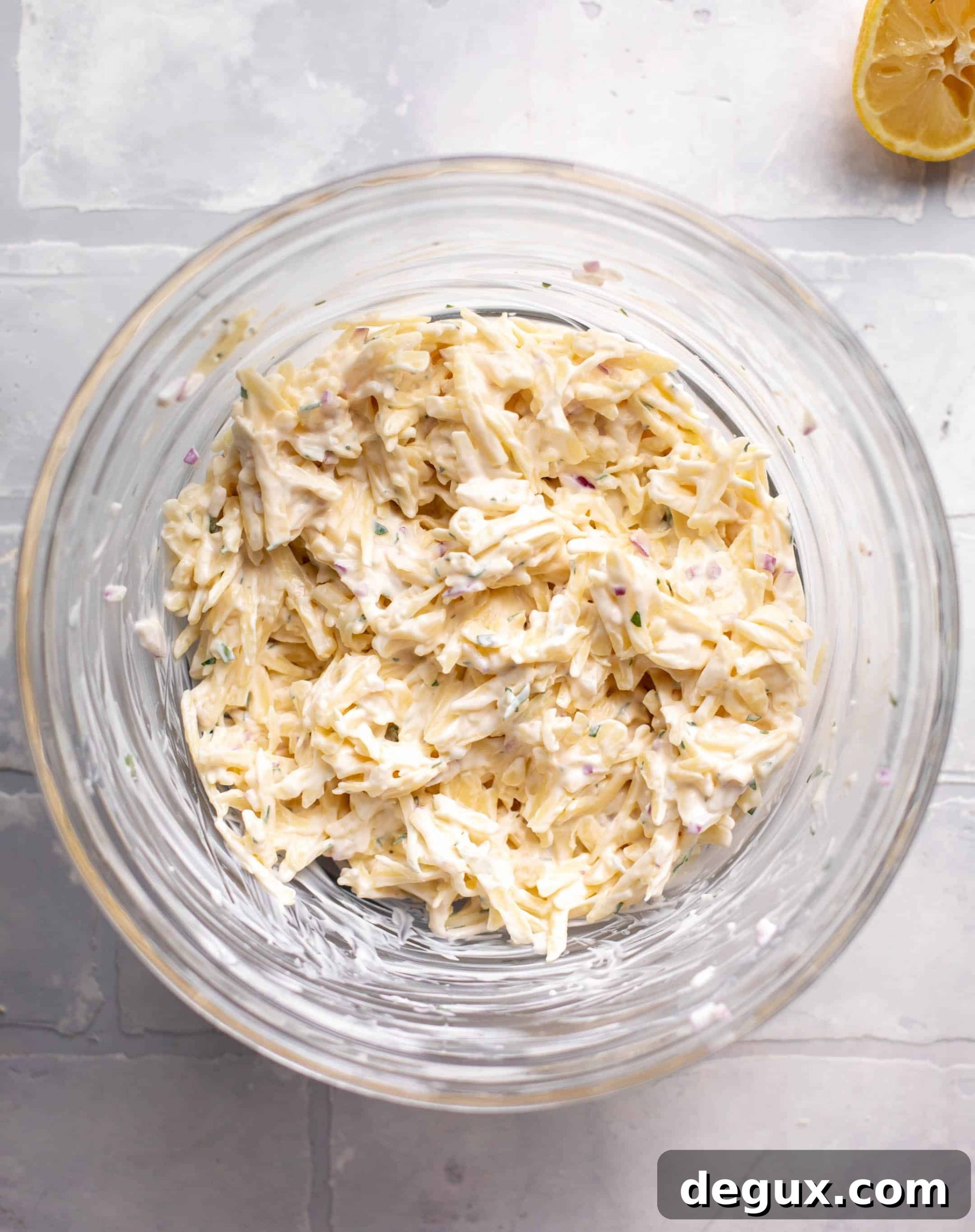 Creamy Jarlsberg Cheese Dip Recipe for Parties and Snacks 5 making jarlsberg cheese dip