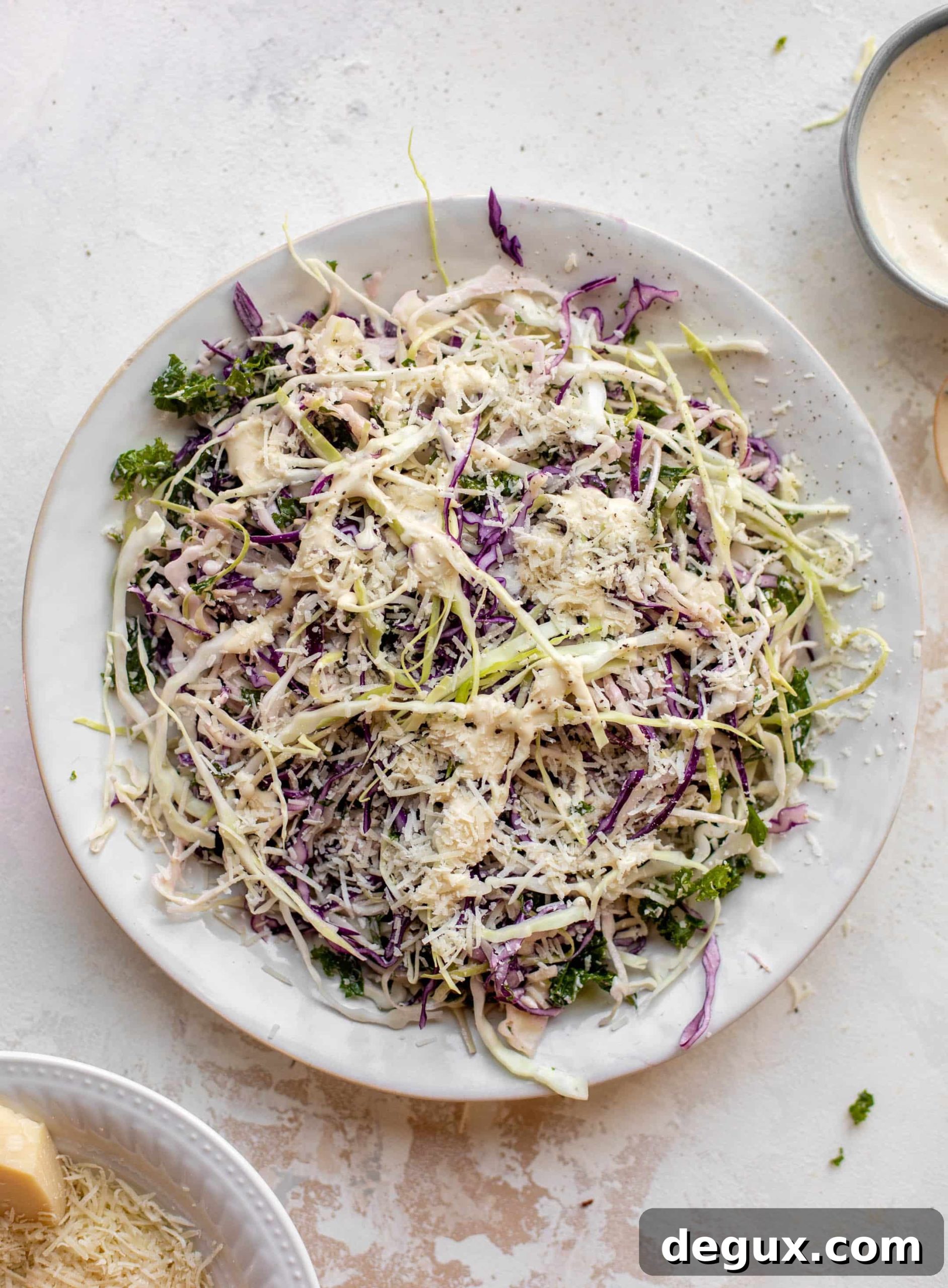 caesar slaw