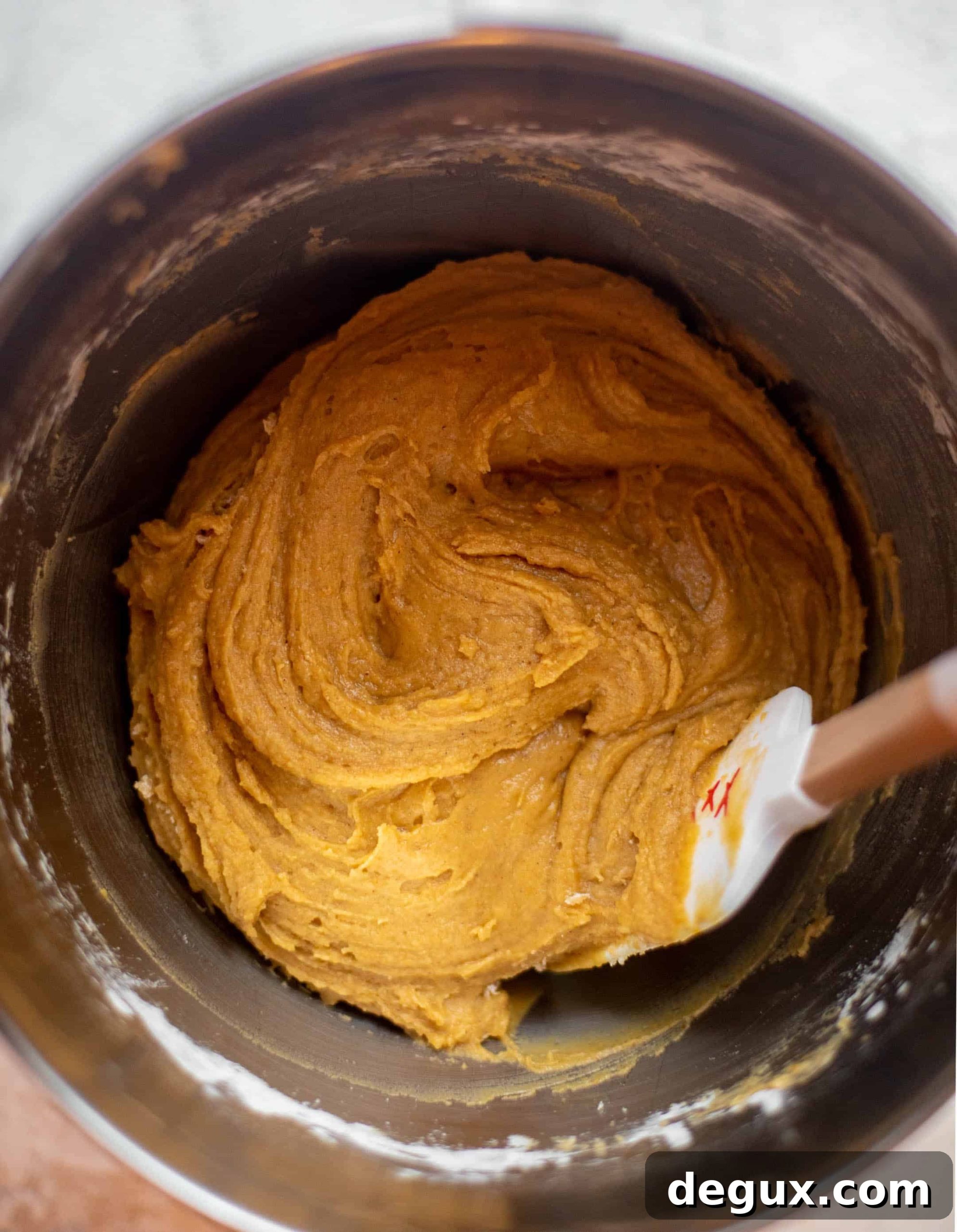 pumpkin crinkle dough