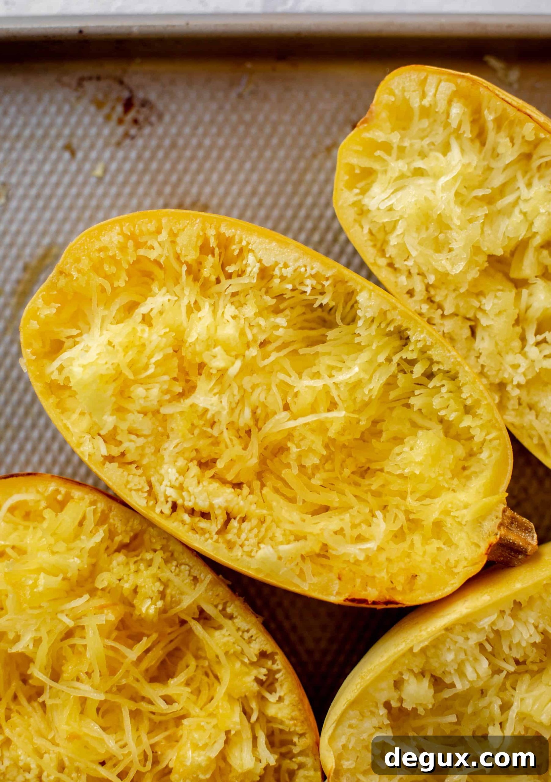 roasted spaghetti squash